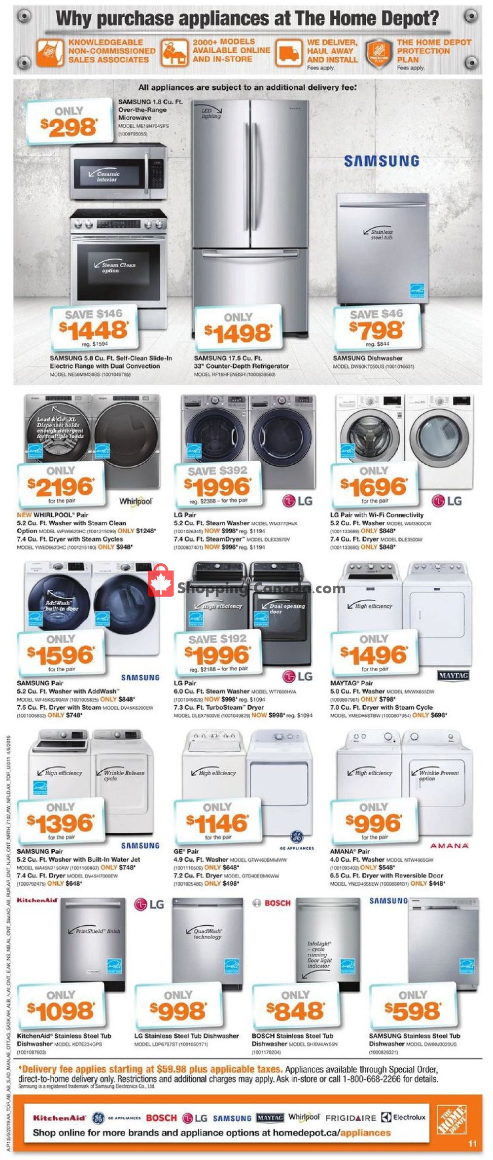 Home Depot flyer from Thursday May 9, 2019 to Wednesday May 15, 2019 - page 14