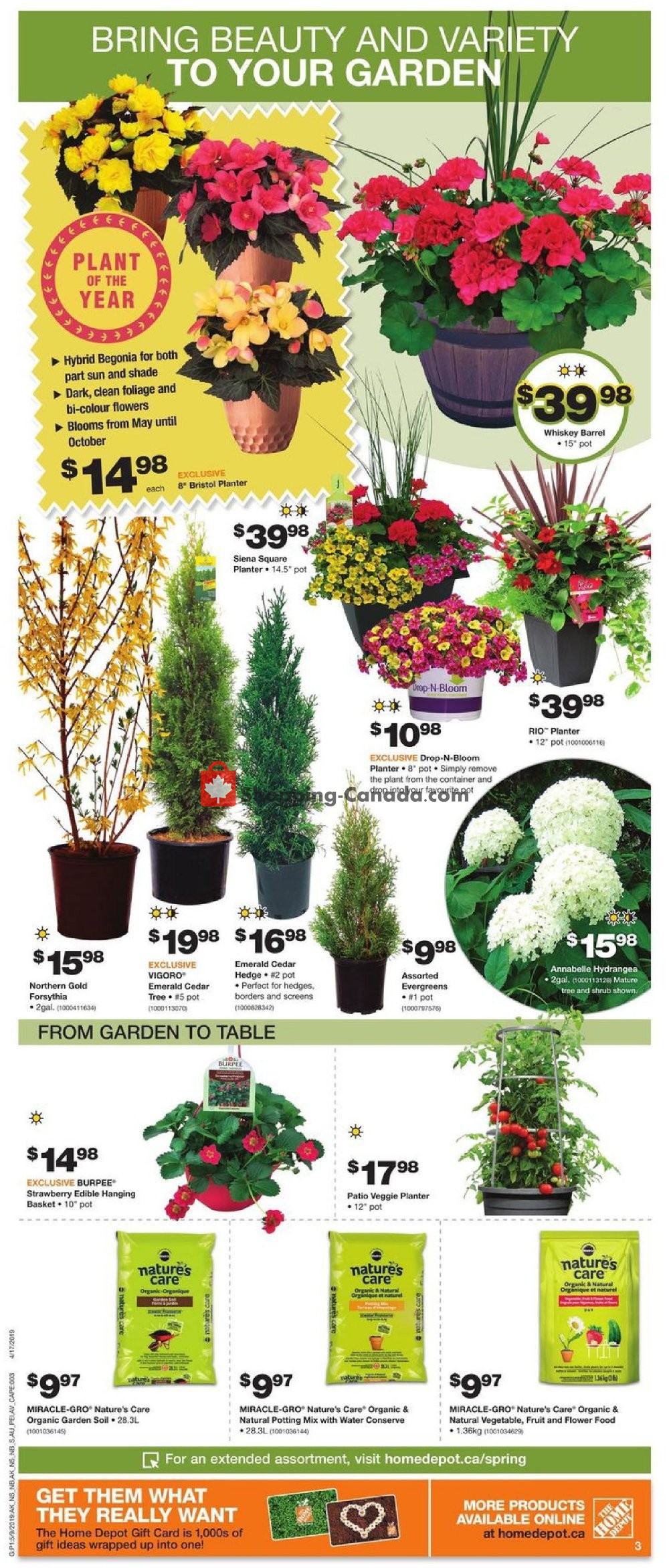 Home Depot flyer from Thursday May 9, 2019 to Wednesday May 15, 2019 - page 3
