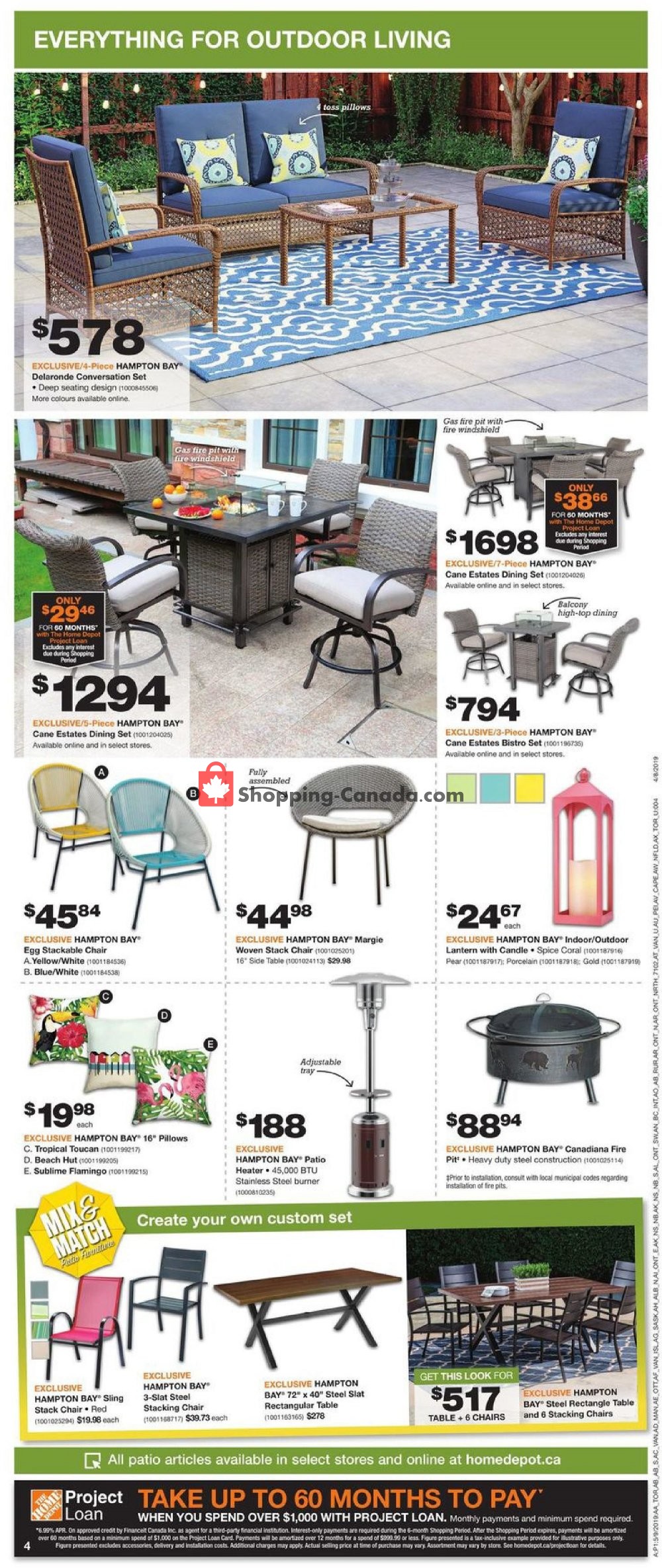Home Depot flyer from Thursday May 9, 2019 to Wednesday May 15, 2019 - page 5