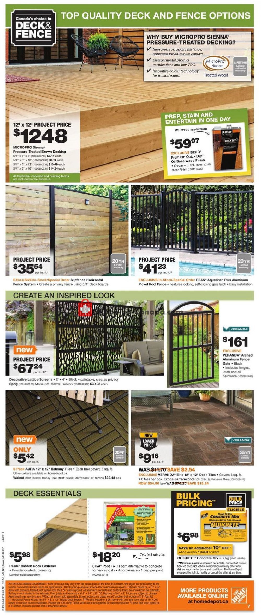 Home Depot flyer from Thursday May 9, 2019 to Wednesday May 15, 2019 - page 8