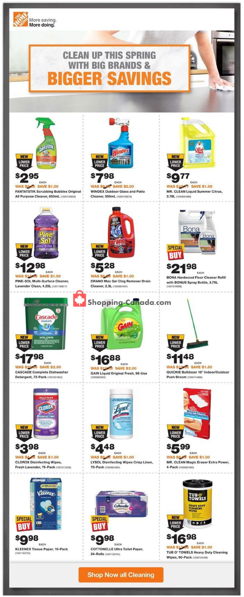 Home Depot flyer from Thursday April 18, 2019 to Wednesday April 24, 2019 - page 11