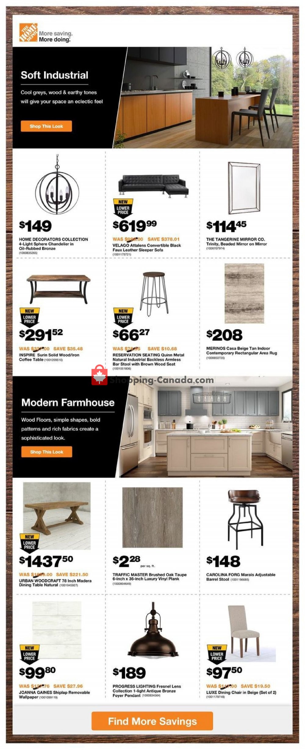 Home Depot flyer from Thursday April 18, 2019 to Wednesday April 24, 2019 - page 14