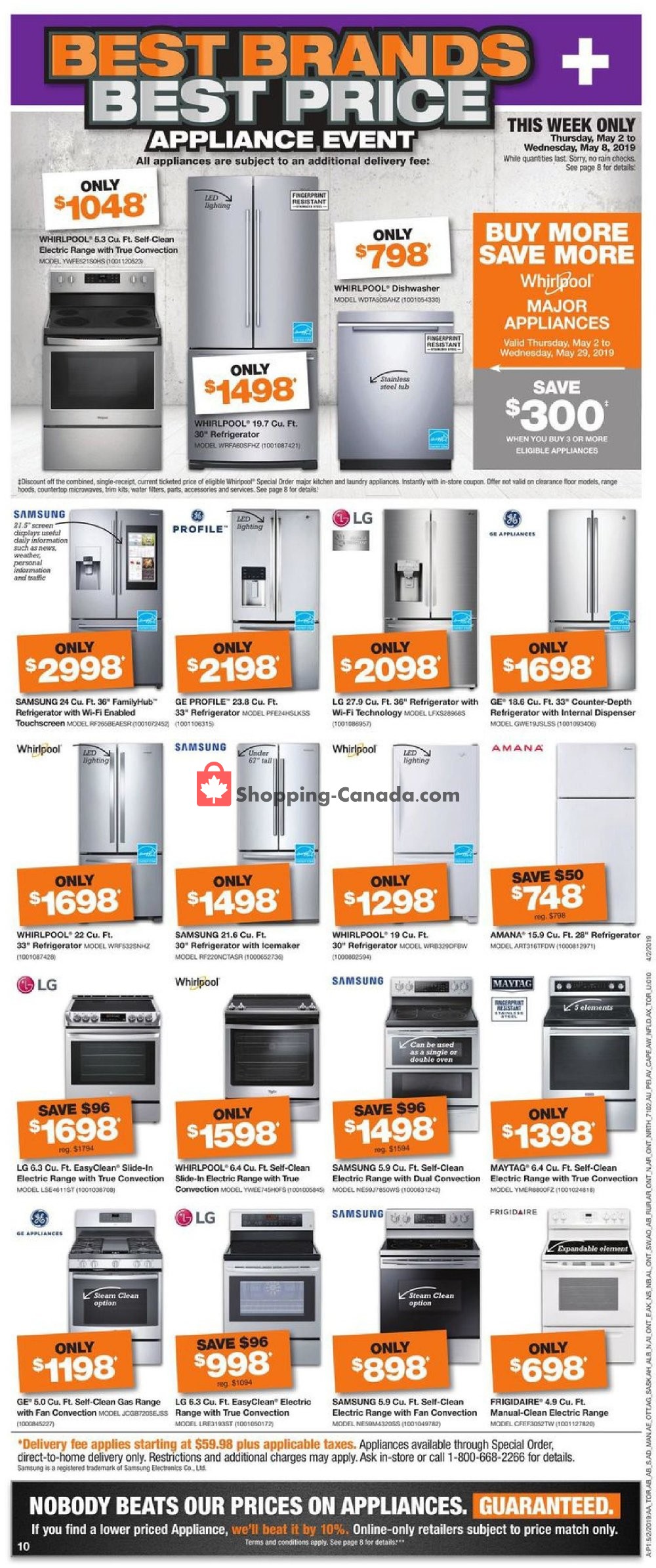 Home Depot flyer from Thursday May 2, 2019 to Wednesday May 8, 2019 - page 11