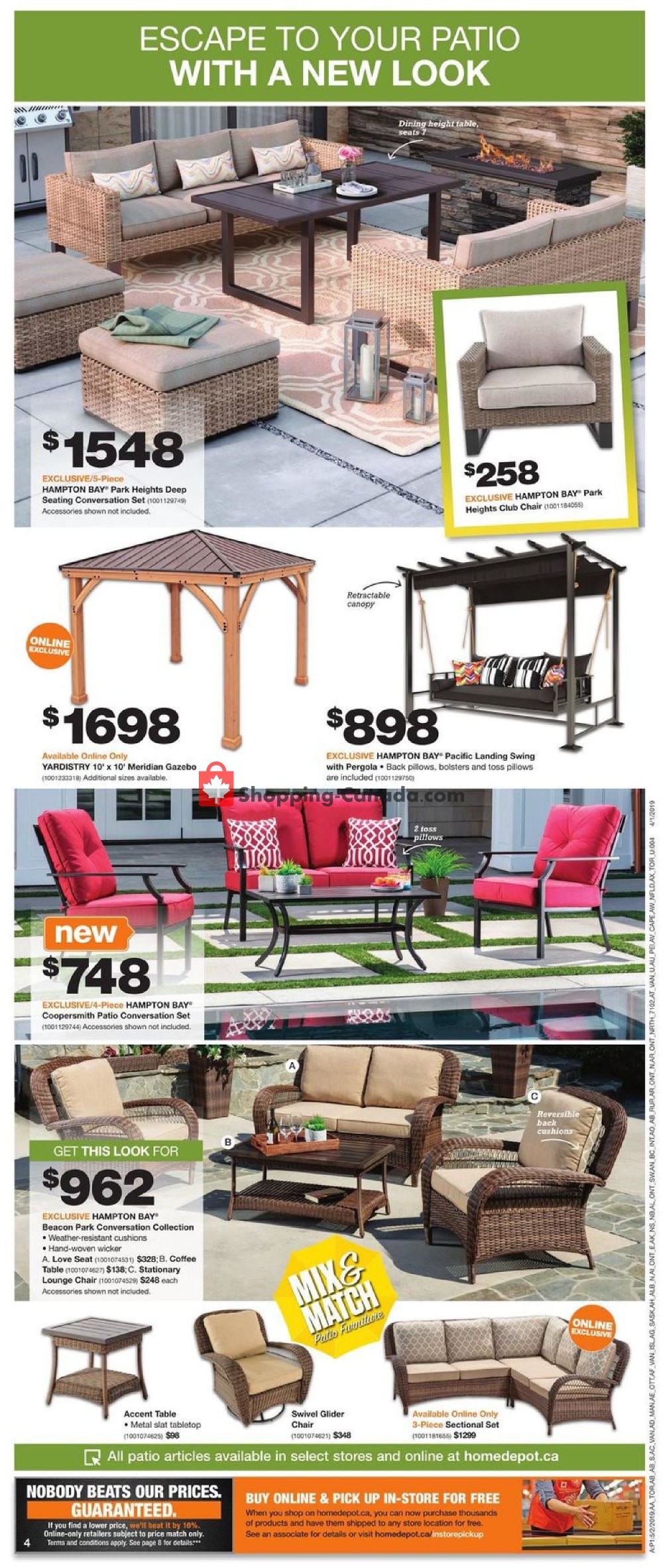 Home Depot flyer from Thursday May 2, 2019 to Wednesday May 8, 2019 - page 5