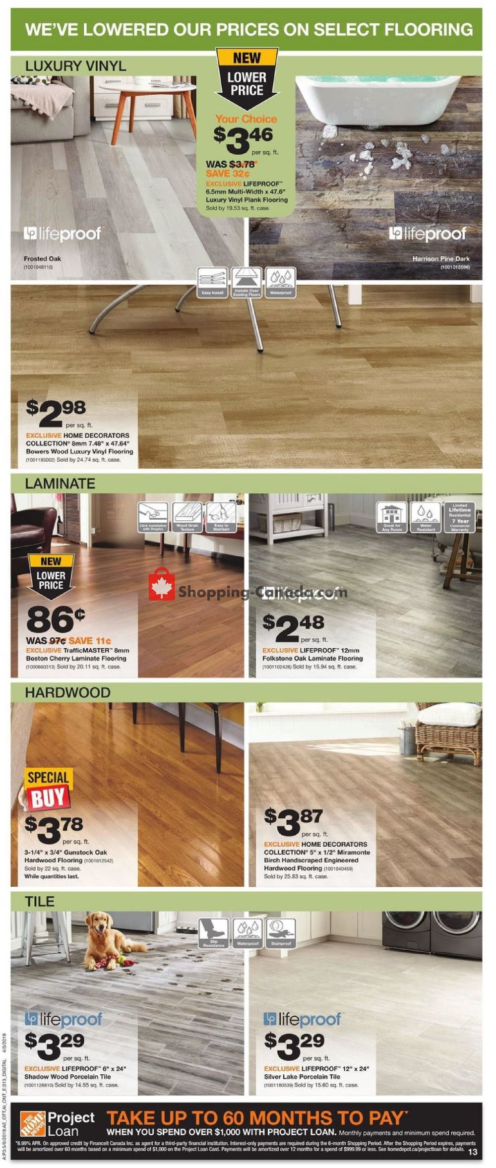 Home Depot flyer from Thursday May 9, 2019 to Wednesday May 15, 2019 - page 11