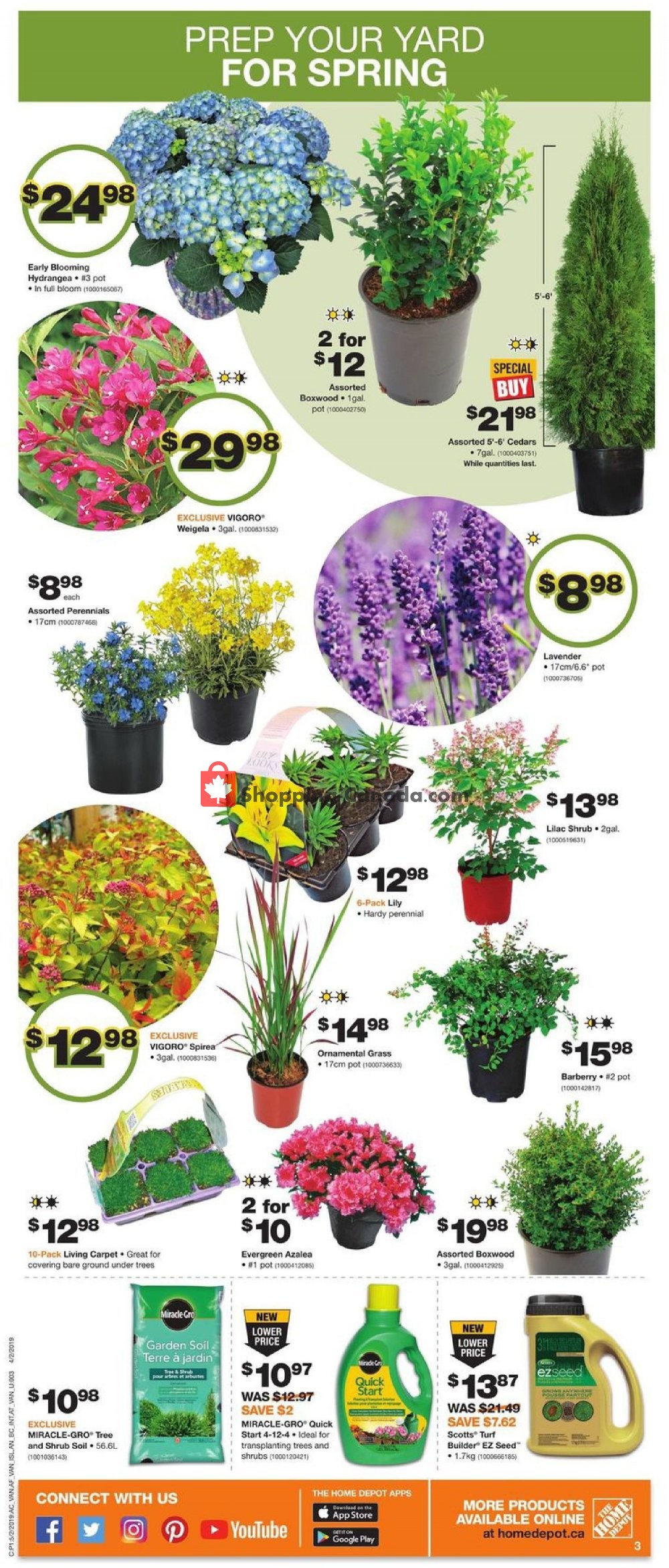 Home Depot flyer from Thursday May 2, 2019 to Wednesday May 8, 2019 - page 4