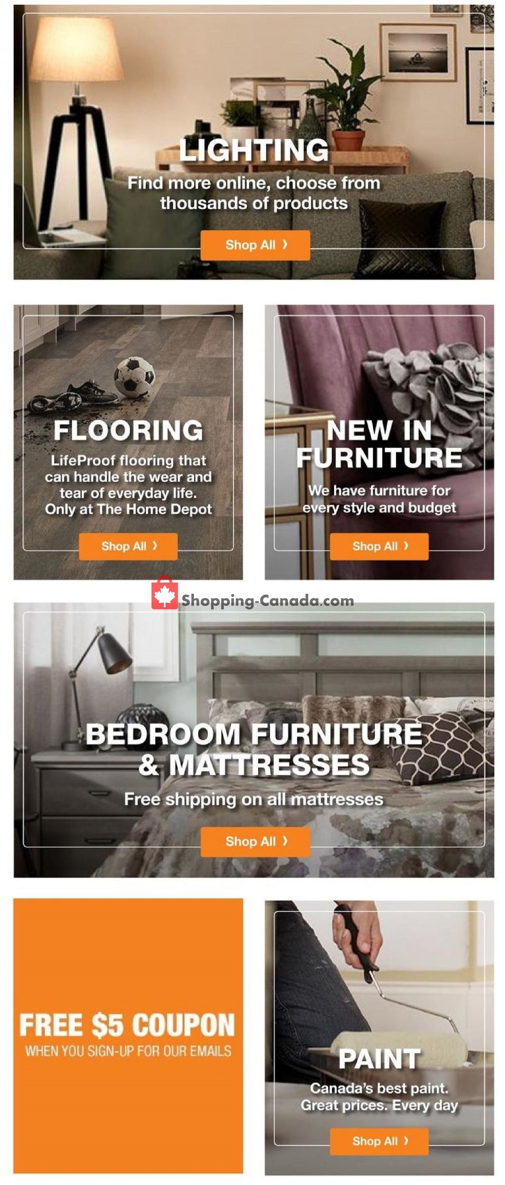 Home Depot flyer from Thursday October 18, 2018 to Wednesday October 24, 2018 - page 20