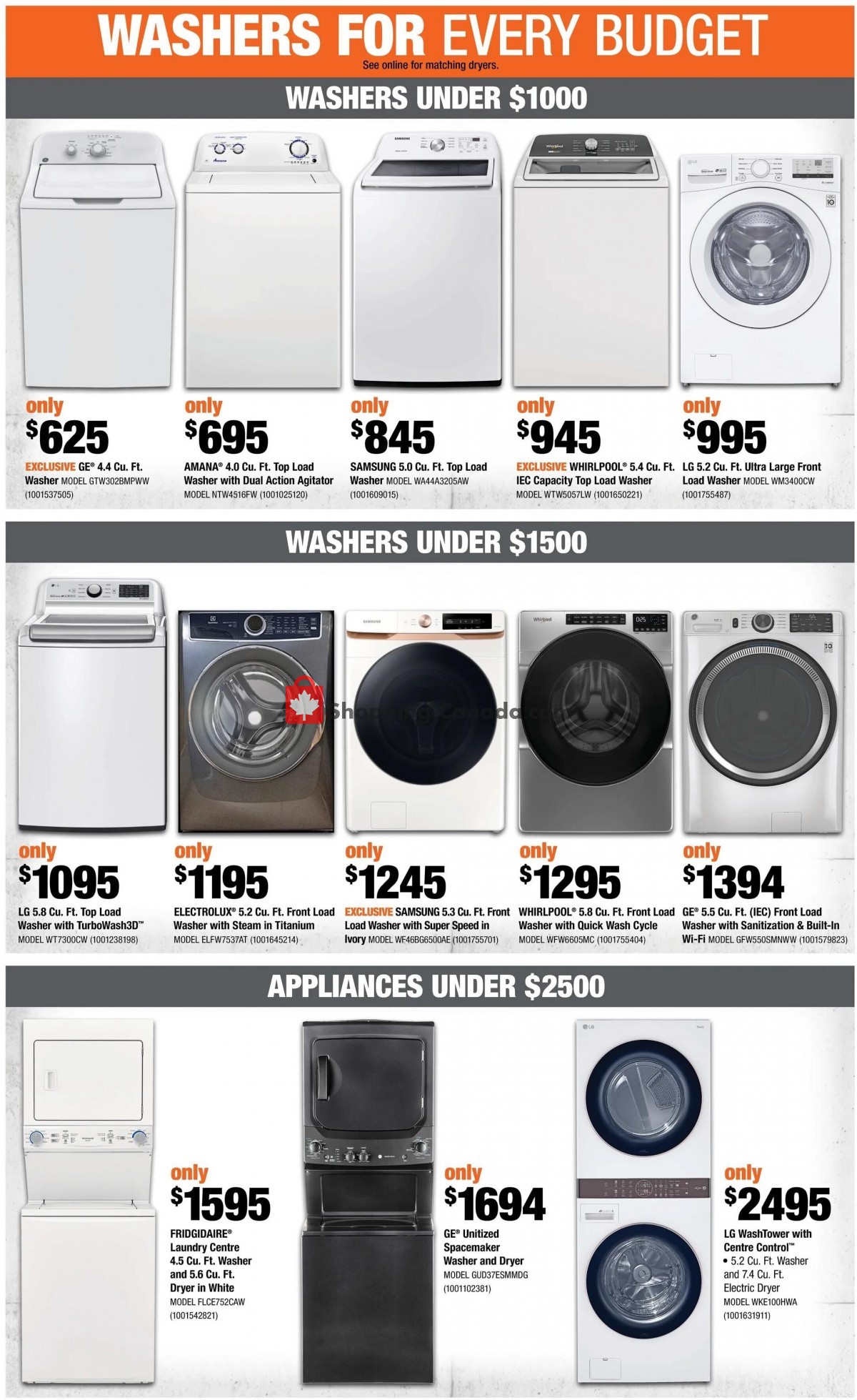 Home Depot flyer from Thursday January 26, 2023 to Wednesday February 1, 2023 - page 11