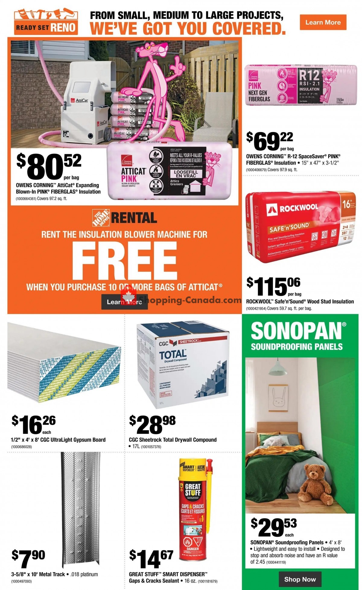 Home Depot flyer from Thursday January 26, 2023 to Wednesday February 1, 2023 - page 15