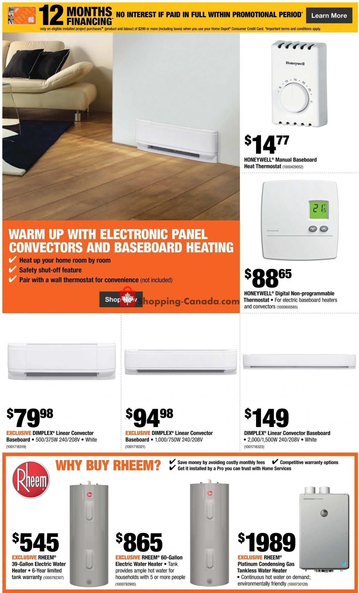 Home Depot flyer from Thursday January 26, 2023 to Wednesday February 1, 2023 - page 16