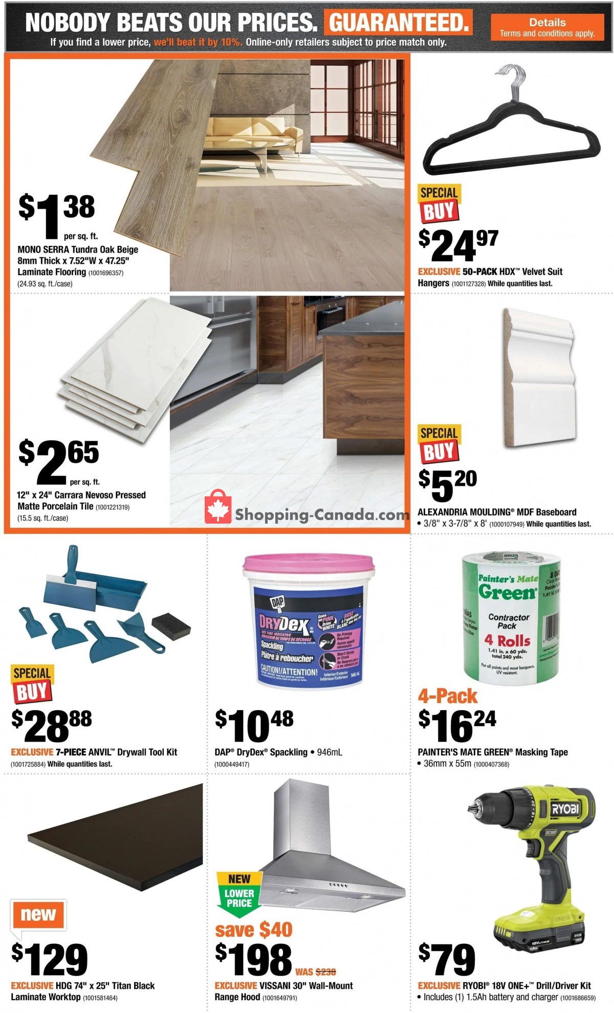 Home Depot flyer from Thursday January 26, 2023 to Wednesday February 1, 2023 - page 2