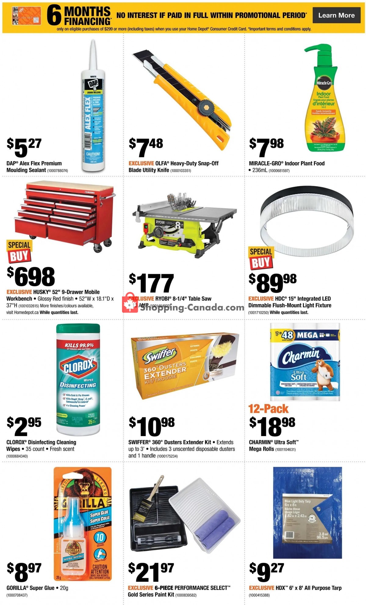 Home Depot flyer from Thursday January 26, 2023 to Wednesday February 1, 2023 - page 4