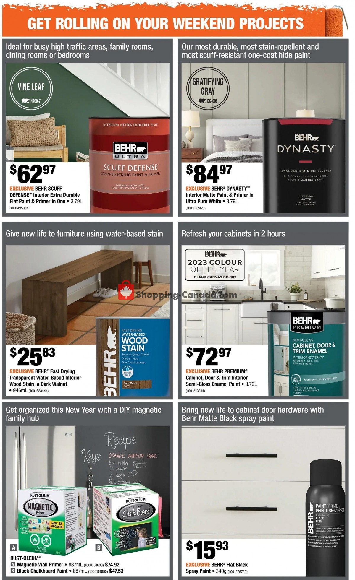 Home Depot flyer from Thursday January 26, 2023 to Wednesday February 1, 2023 - page 6