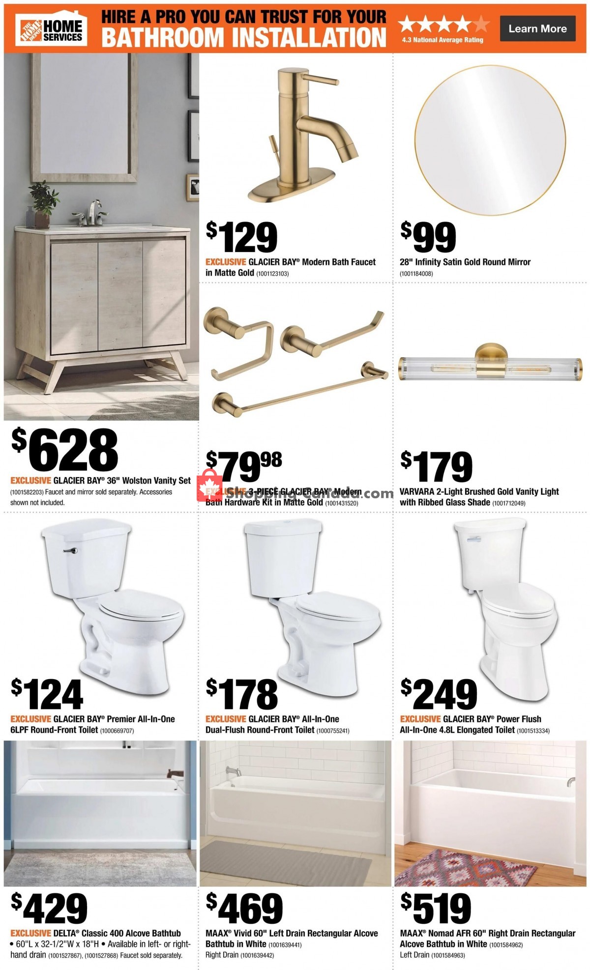 Home Depot flyer from Thursday January 26, 2023 to Wednesday February 1, 2023 - page 8