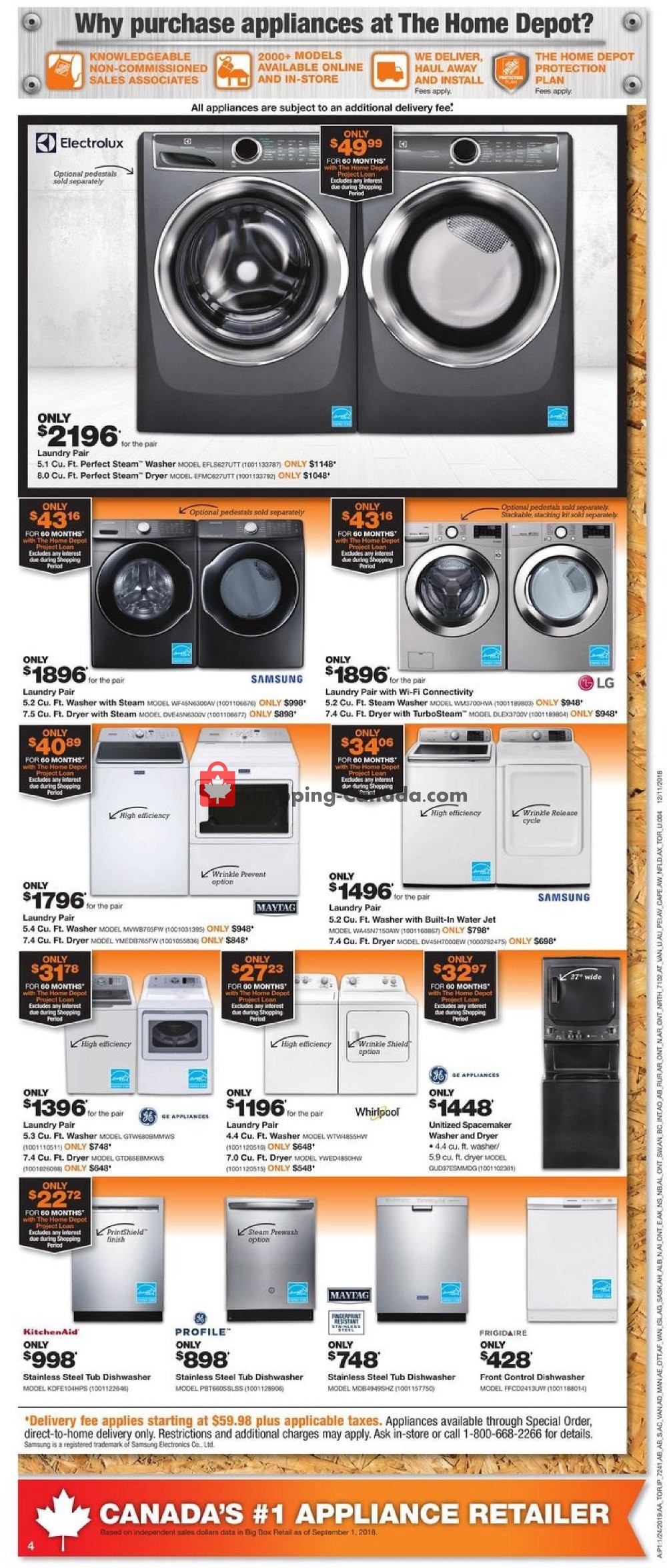 Home Depot flyer from Thursday January 24, 2019 to Wednesday January 30, 2019 - page 5
