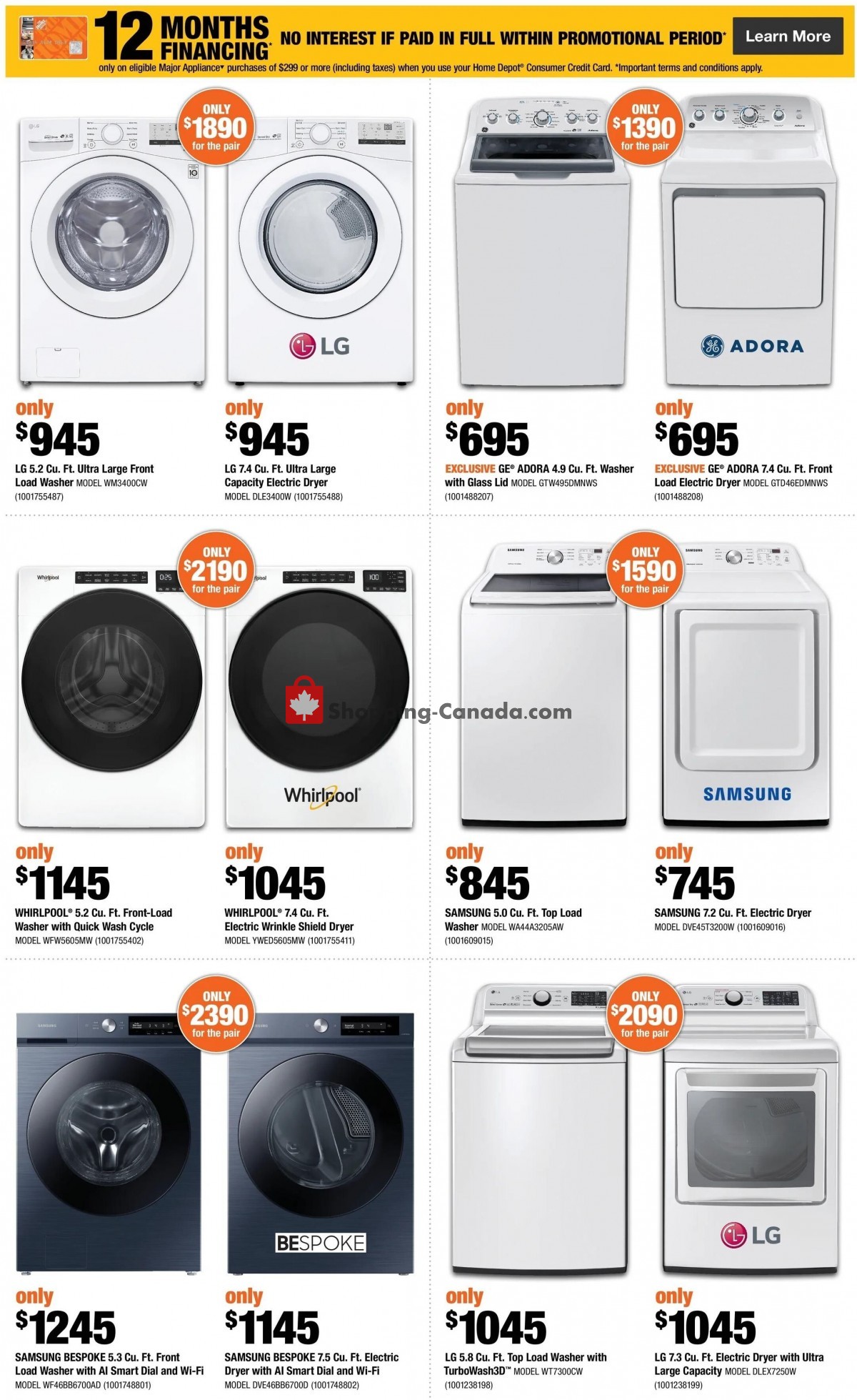 Home Depot flyer from Thursday February 23, 2023 to Wednesday March 1, 2023 - page 13