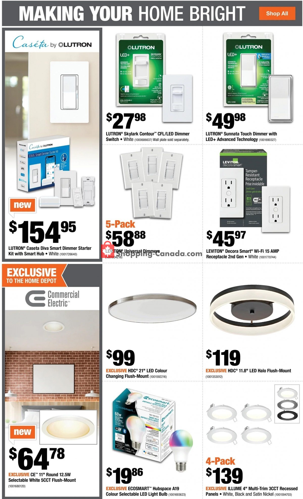 Home Depot flyer from Thursday February 23, 2023 to Wednesday March 1, 2023 - page 14