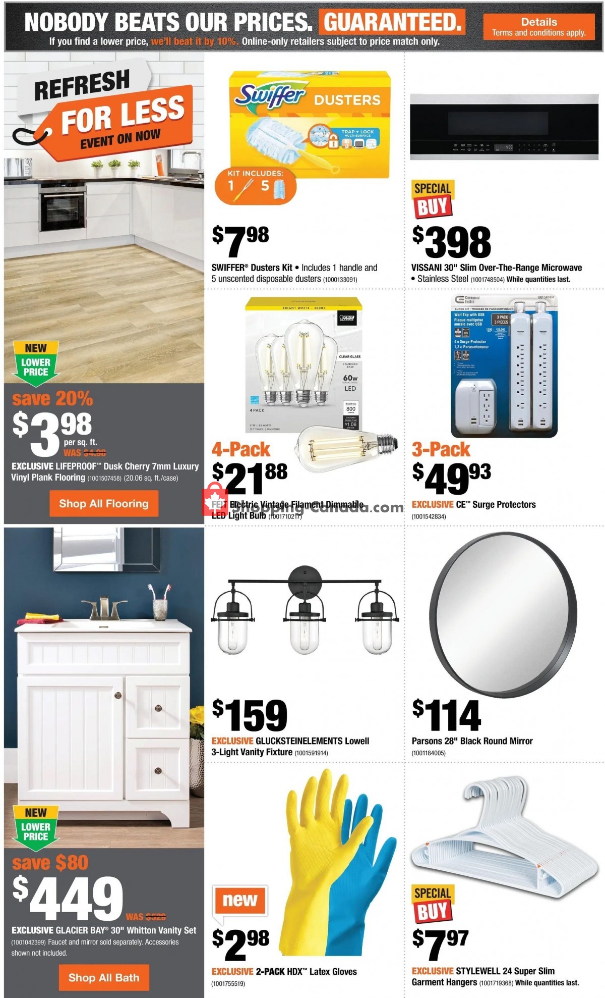 Supercharge Your Home Home Depots Special Buys Take Your Decor To The Next Level - sr636ph