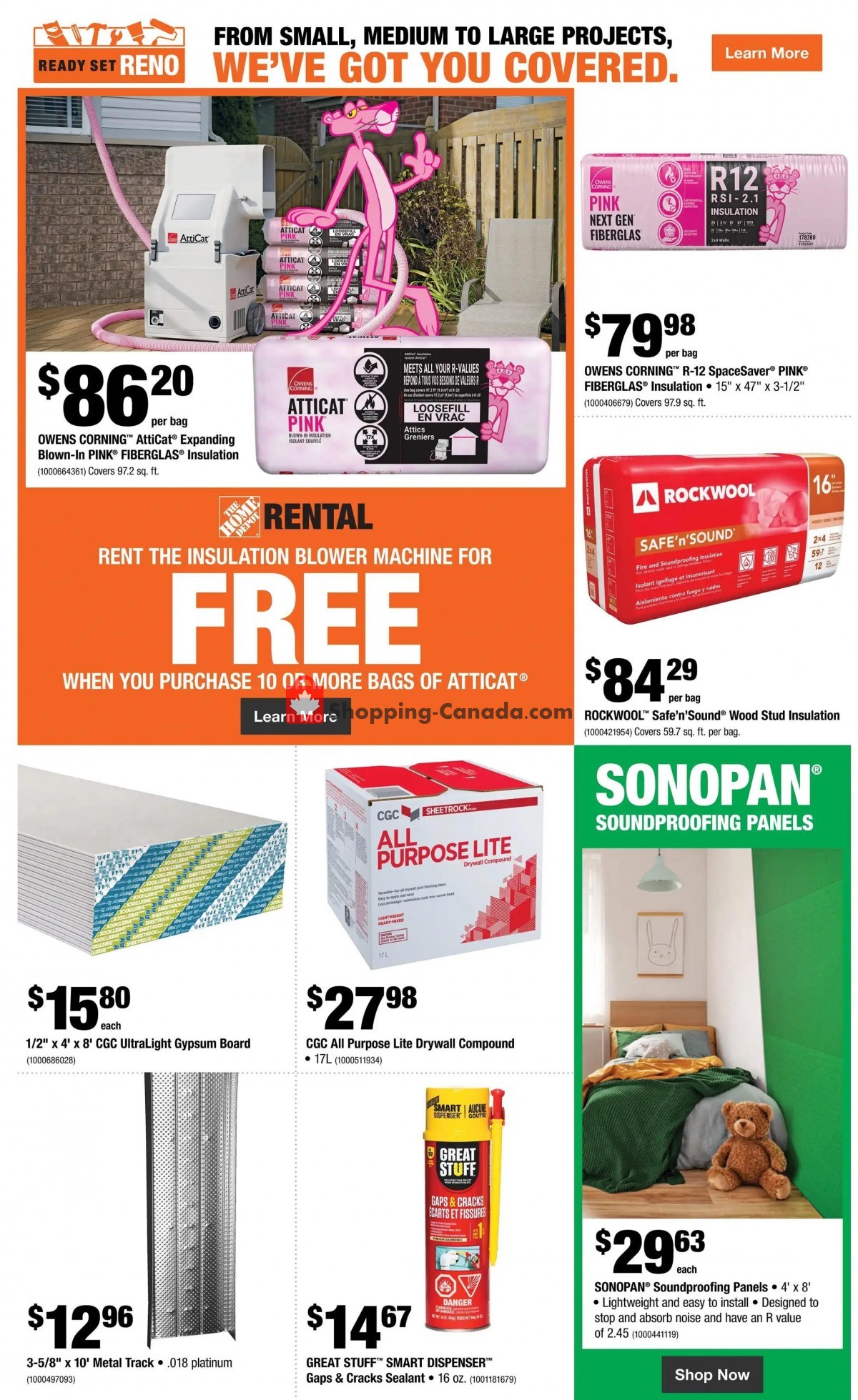 Home Depot flyer from Thursday January 26, 2023 to Wednesday February 1, 2023 - page 15