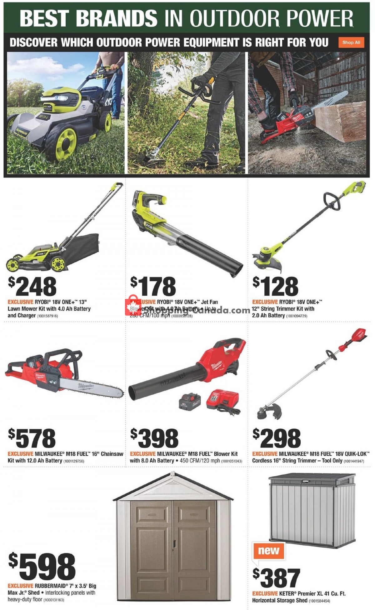 Home Depot flyer from Thursday April 29, 2021 to Wednesday May 5, 2021 - page 11