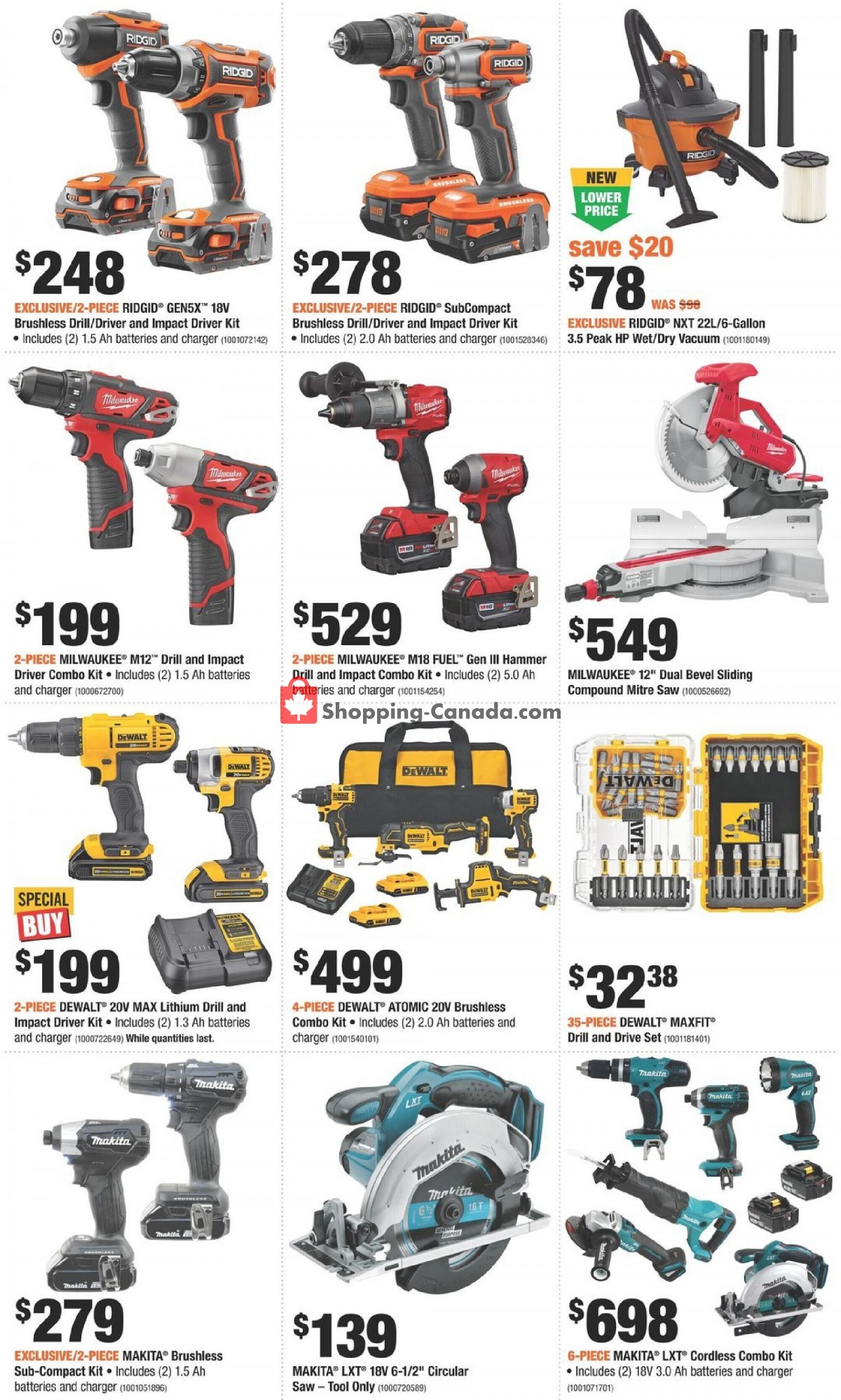 Home Depot flyer from Thursday April 29, 2021 to Wednesday May 5, 2021 - page 17