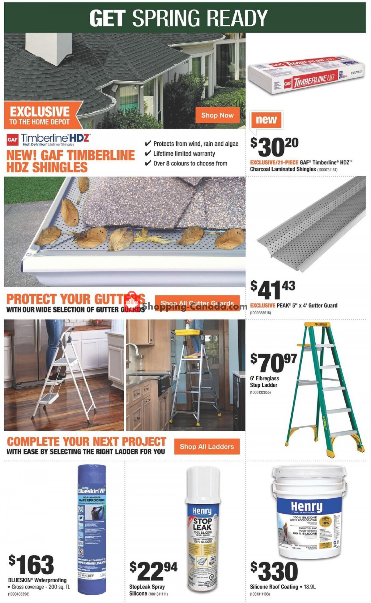 Home Depot flyer from Thursday April 29, 2021 to Wednesday May 5, 2021 - page 20