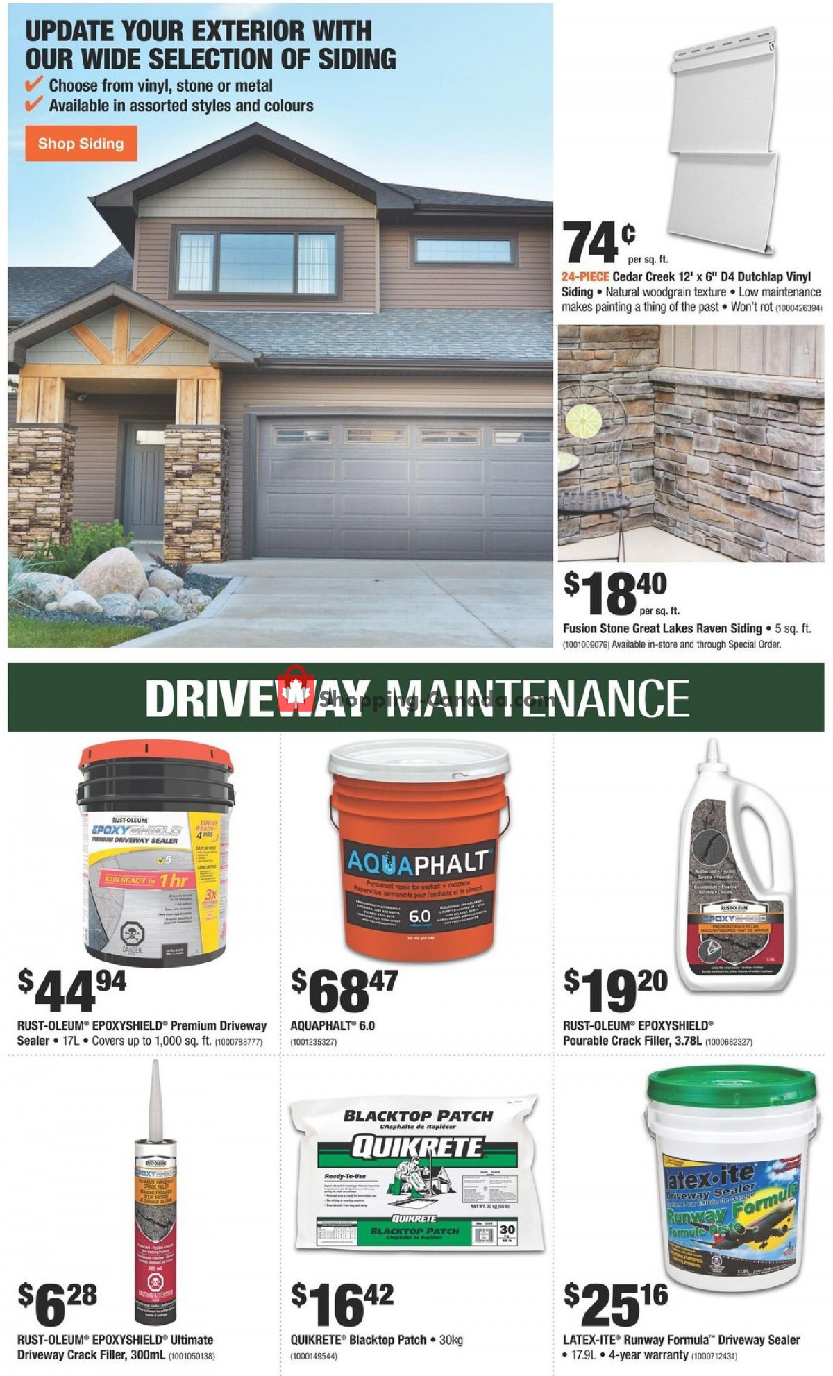 Home Depot flyer from Thursday April 29, 2021 to Wednesday May 5, 2021 - page 21