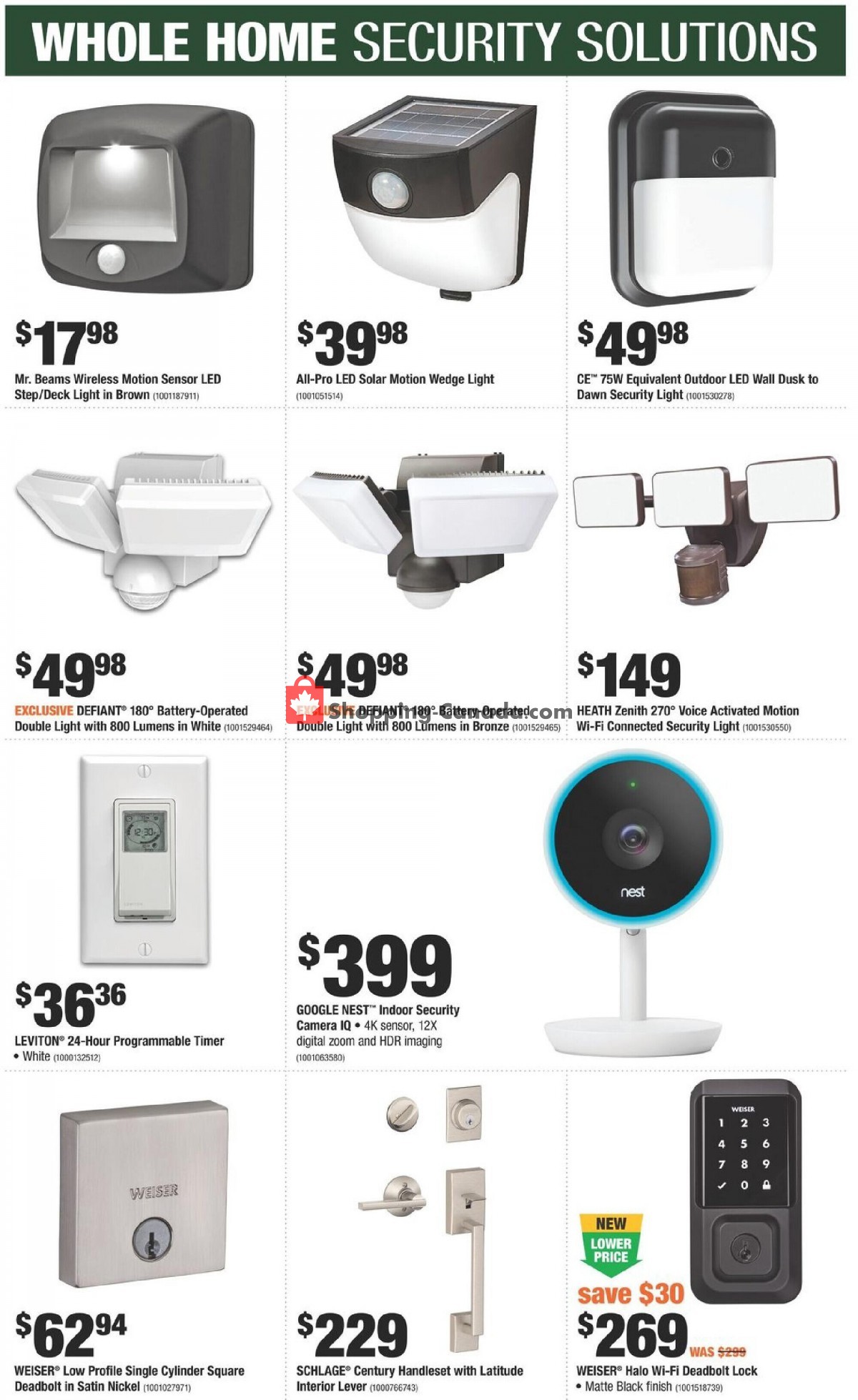 Home Depot flyer from Thursday April 29, 2021 to Wednesday May 5, 2021 - page 26