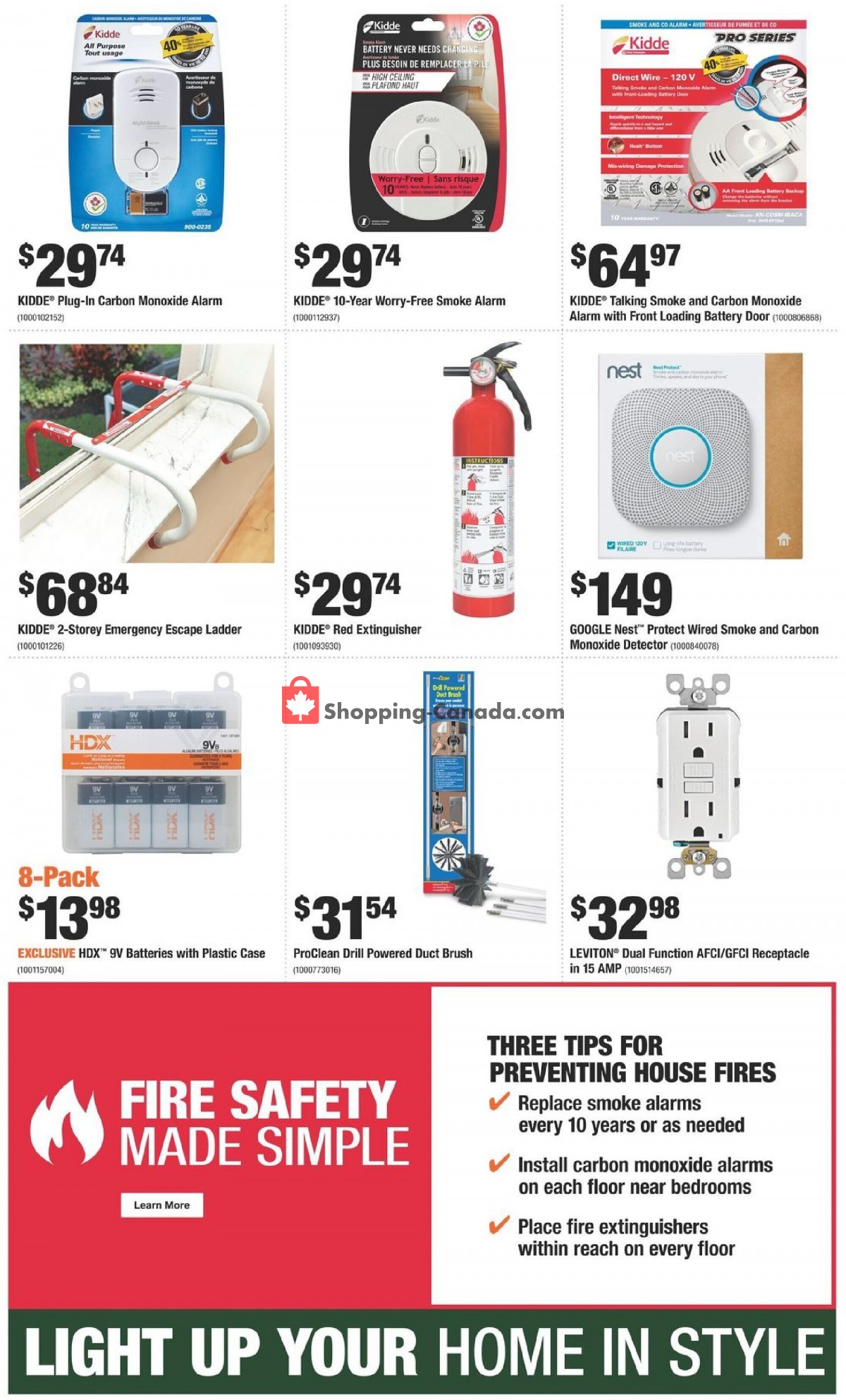 Home Depot flyer from Thursday April 29, 2021 to Wednesday May 5, 2021 - page 27