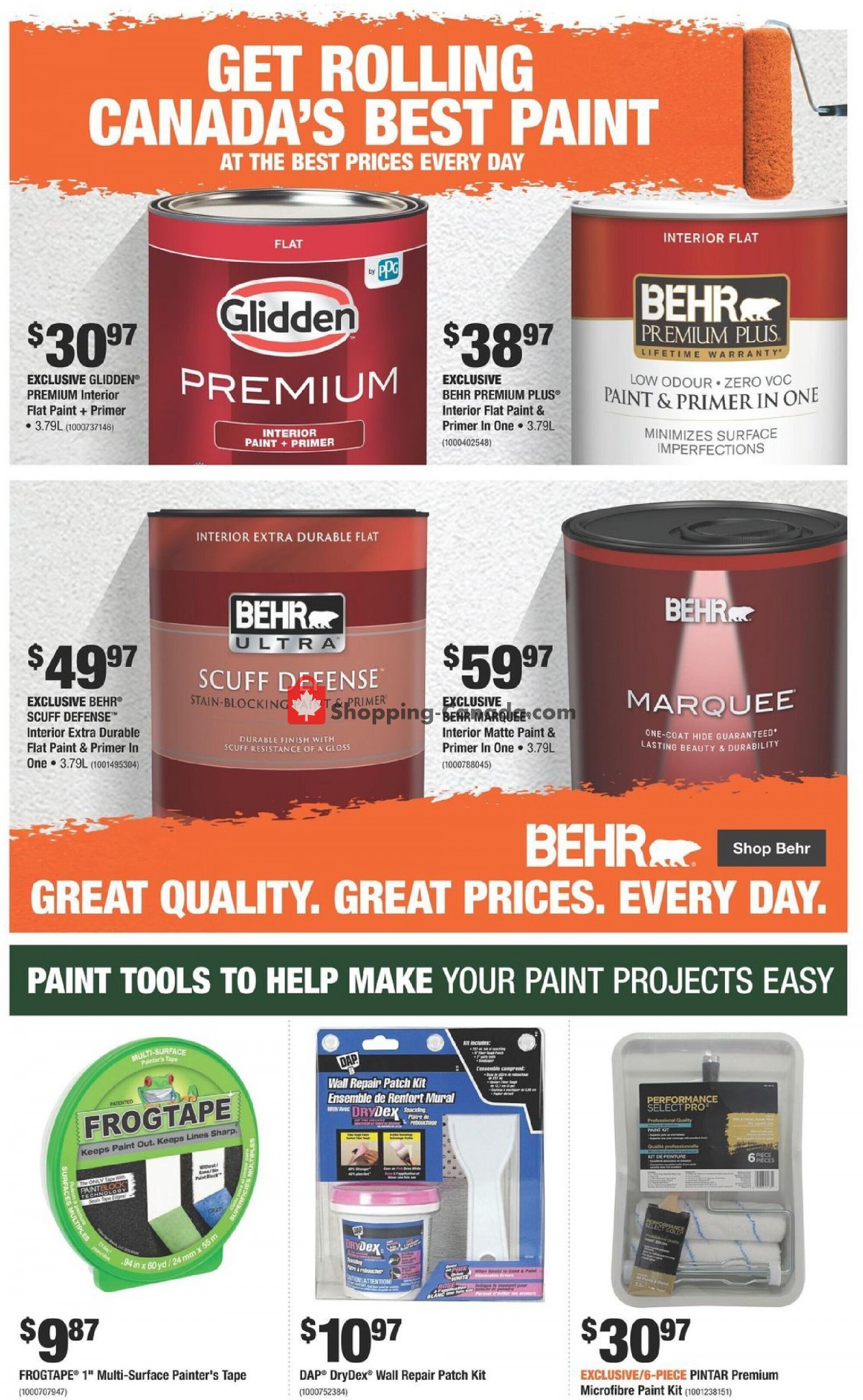 Home Depot flyer from Thursday April 29, 2021 to Wednesday May 5, 2021 - page 29