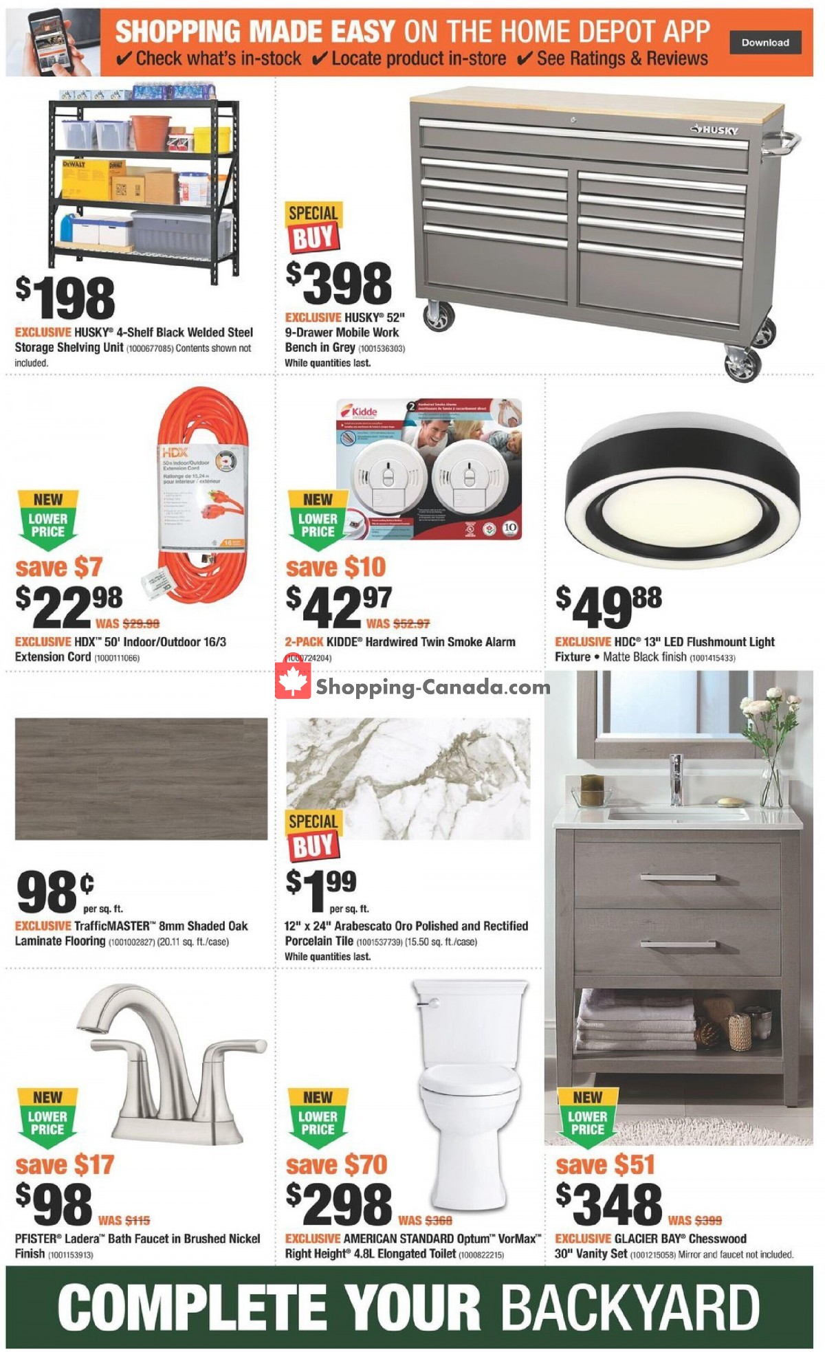 Home Depot flyer from Thursday April 29, 2021 to Wednesday May 5, 2021 - page 3