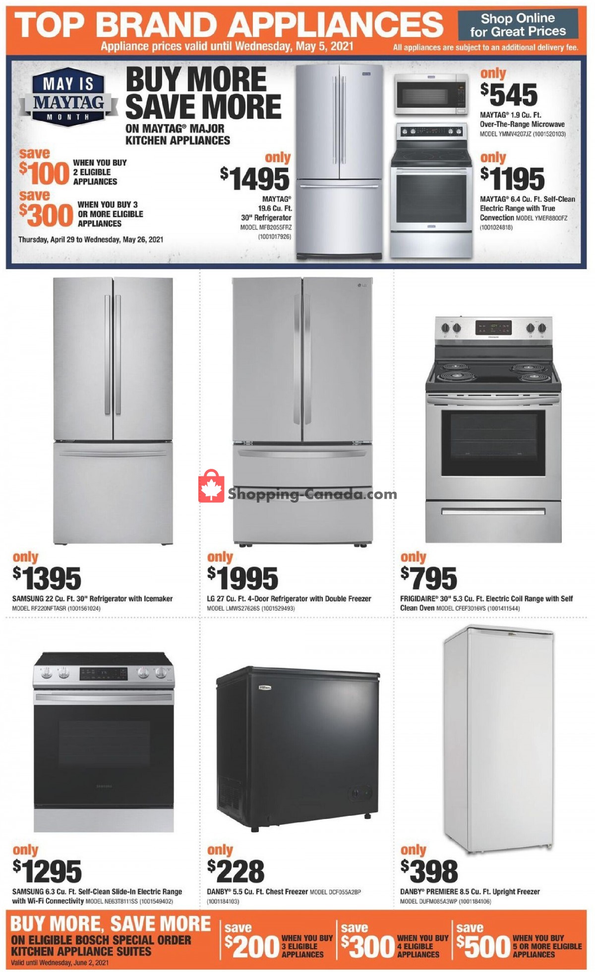Home Depot flyer from Thursday April 29, 2021 to Wednesday May 5, 2021 - page 30