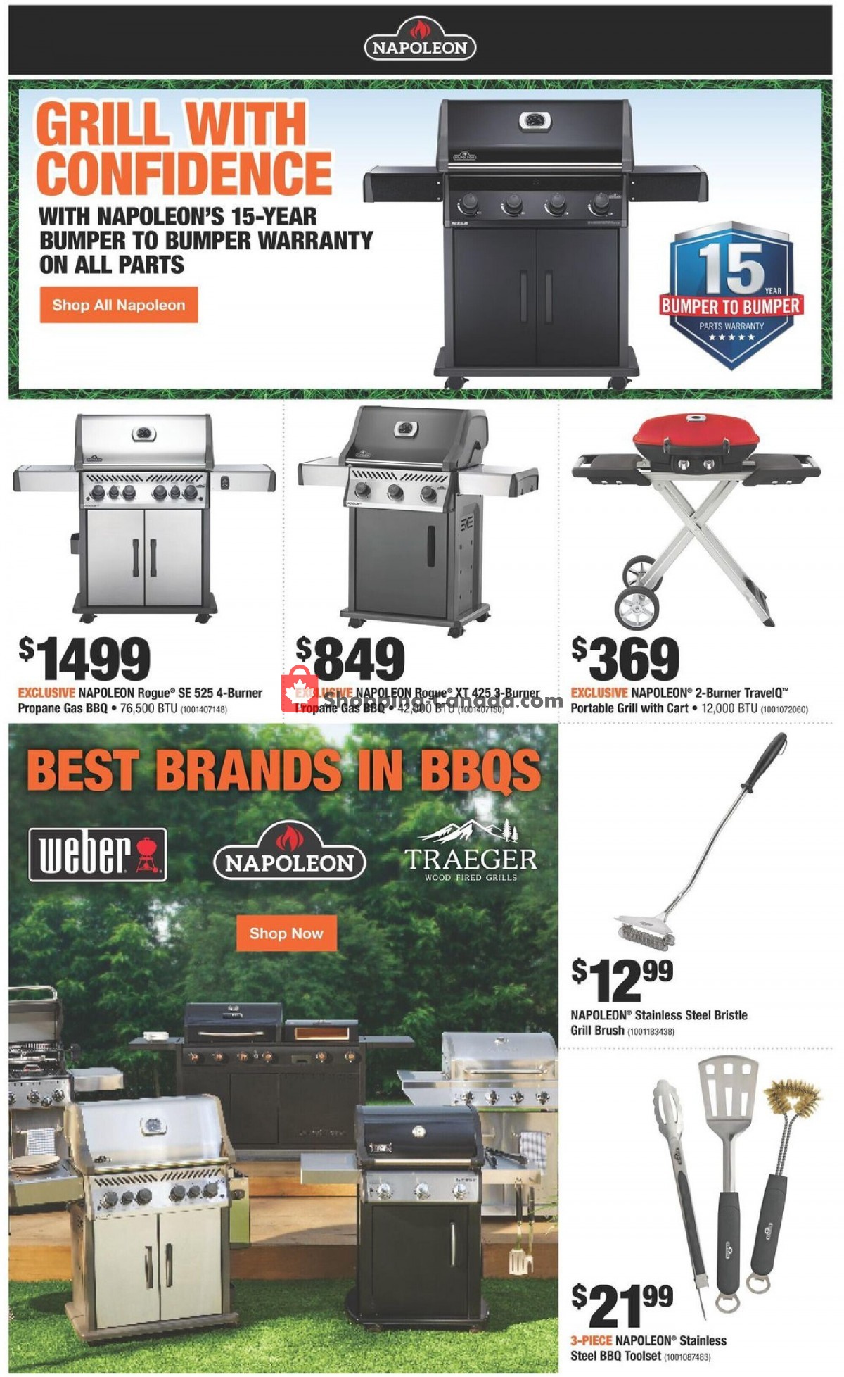 Home Depot flyer from Thursday April 29, 2021 to Wednesday May 5, 2021 - page 7