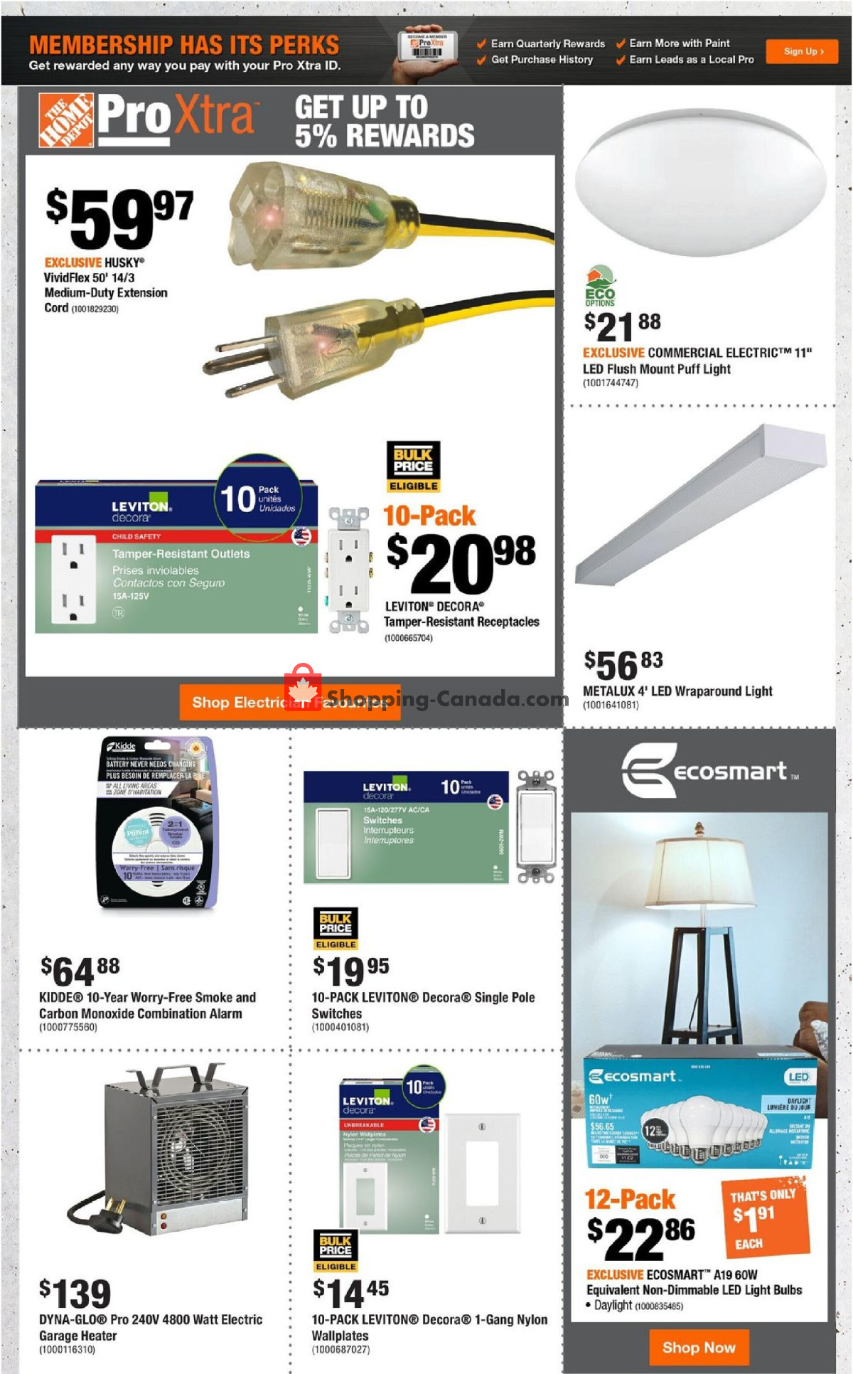 Home Depot flyer from Thursday February 22, 2024 to Wednesday February 28, 2024 - page 10