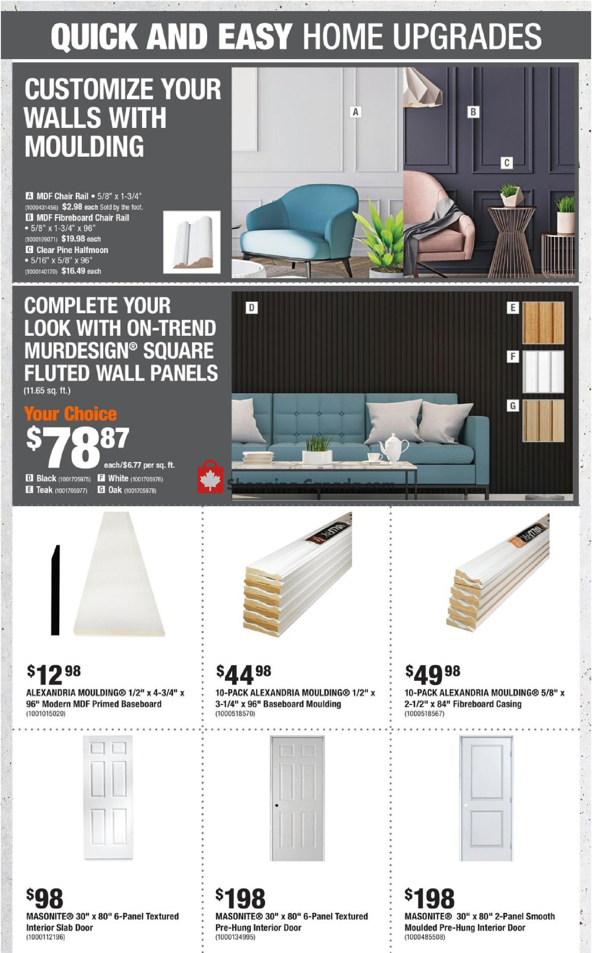 Home Depot flyer from Thursday February 22, 2024 to Wednesday February 28, 2024 - page 13