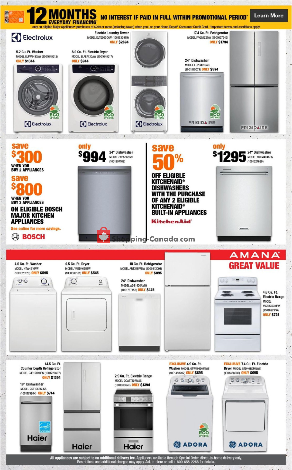 Home Depot flyer from Thursday February 22, 2024 to Wednesday February 28, 2024 - page 15