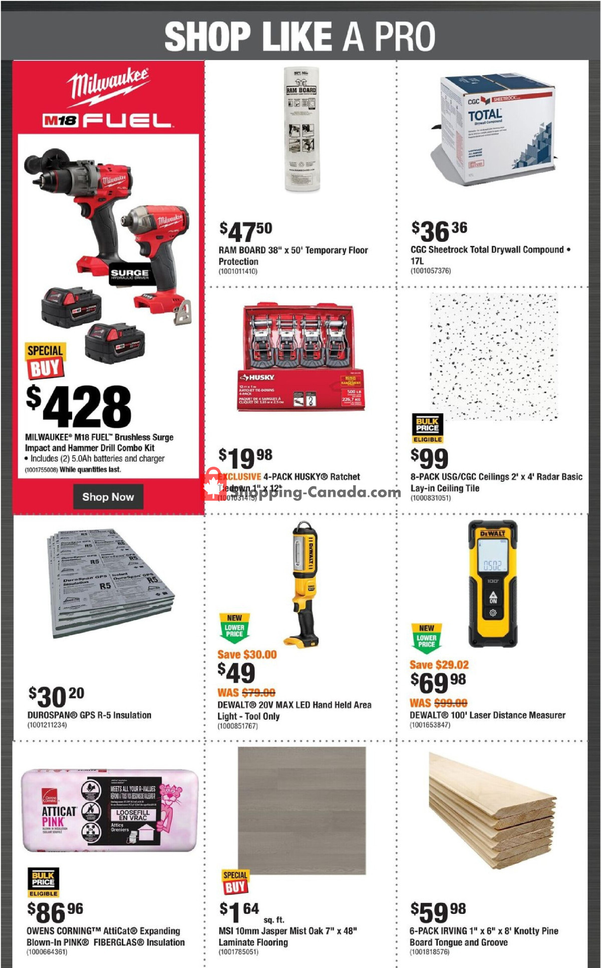 Home Depot flyer from Thursday February 22, 2024 to Wednesday February 28, 2024 - page 5