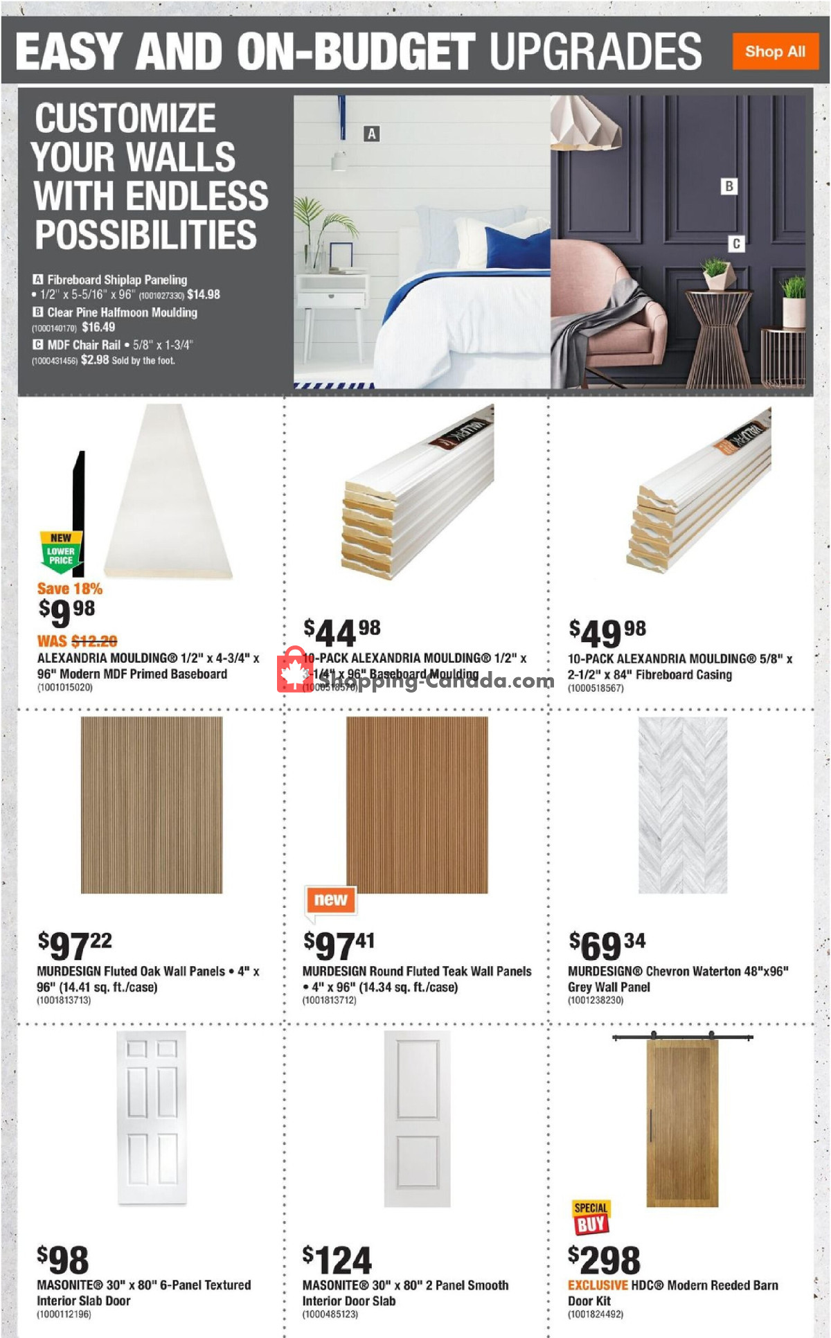 Home Depot flyer from Thursday February 29, 2024 to Wednesday March 6, 2024 - page 12