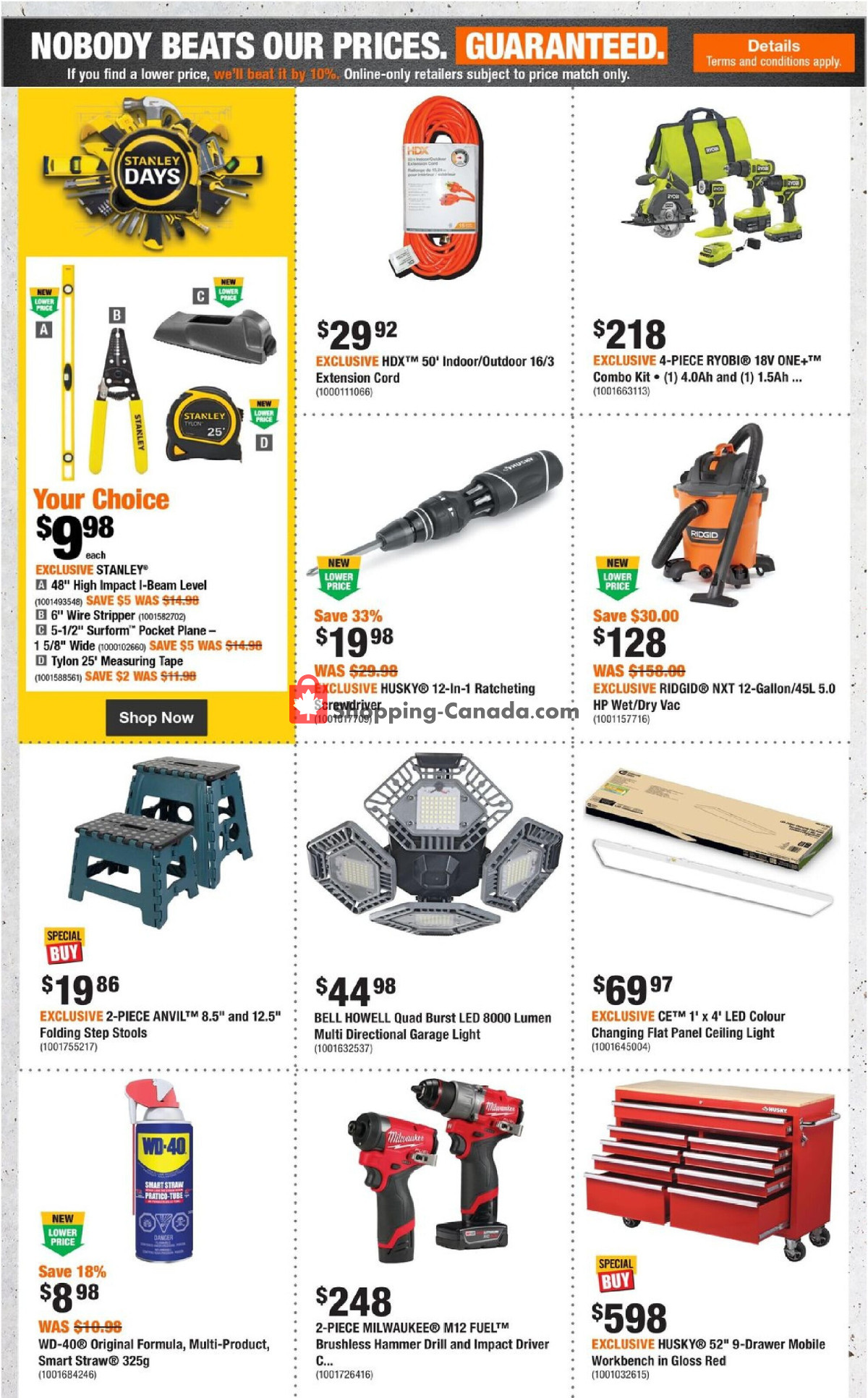 Home Depot flyer from Thursday February 29, 2024 to Wednesday March 6, 2024 - page 3