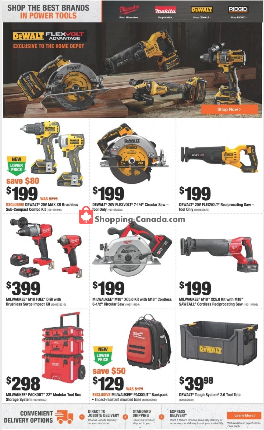Home Depot flyer from Tuesday January 19, 2021 to Monday February 1, 2021 - page 2