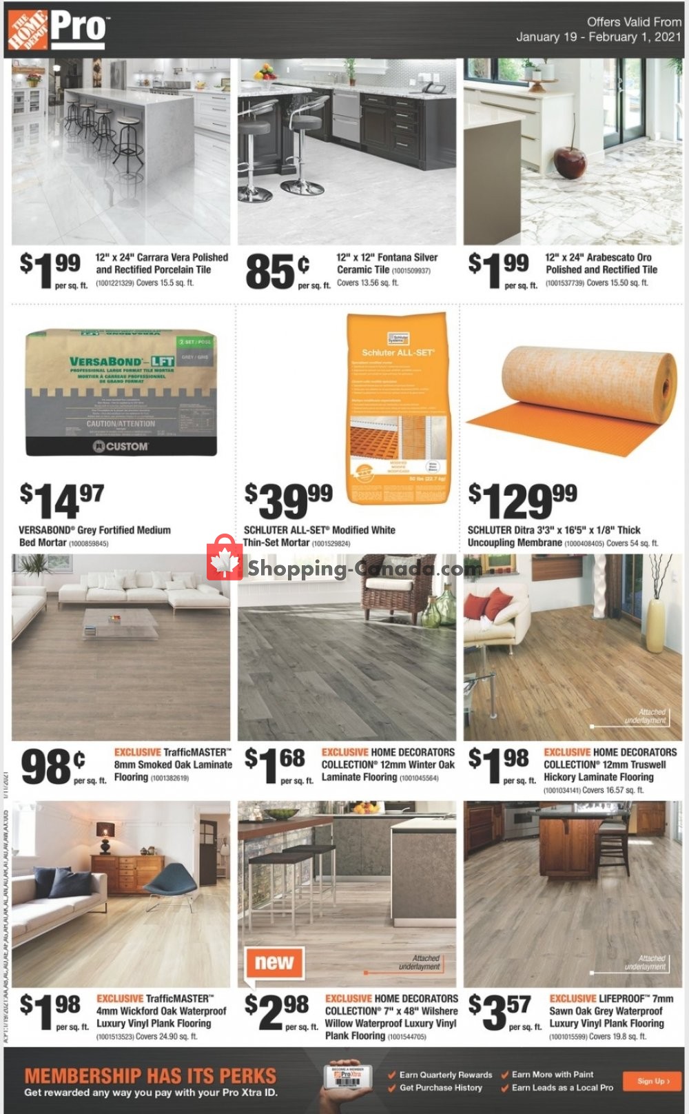 Home Depot flyer from Tuesday January 19, 2021 to Monday February 1, 2021 - page 6