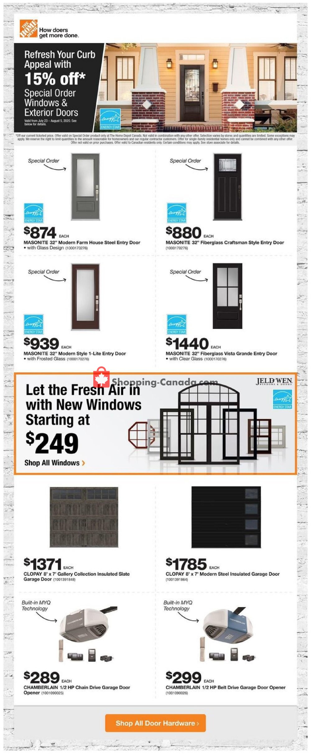 Home Depot flyer from Thursday July 30, 2020 to Wednesday August 5, 2020 - page 4