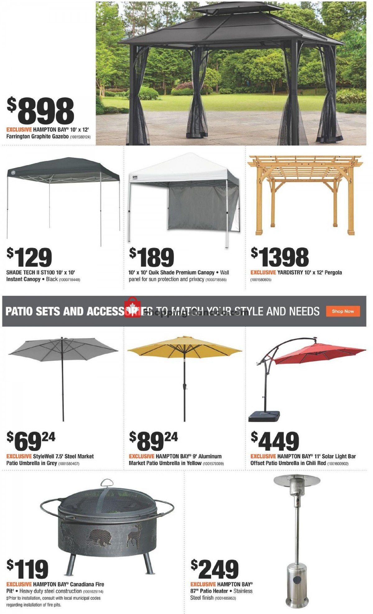 Home Depot flyer from Thursday June 3, 2021 to Wednesday June 9, 2021 - page 12