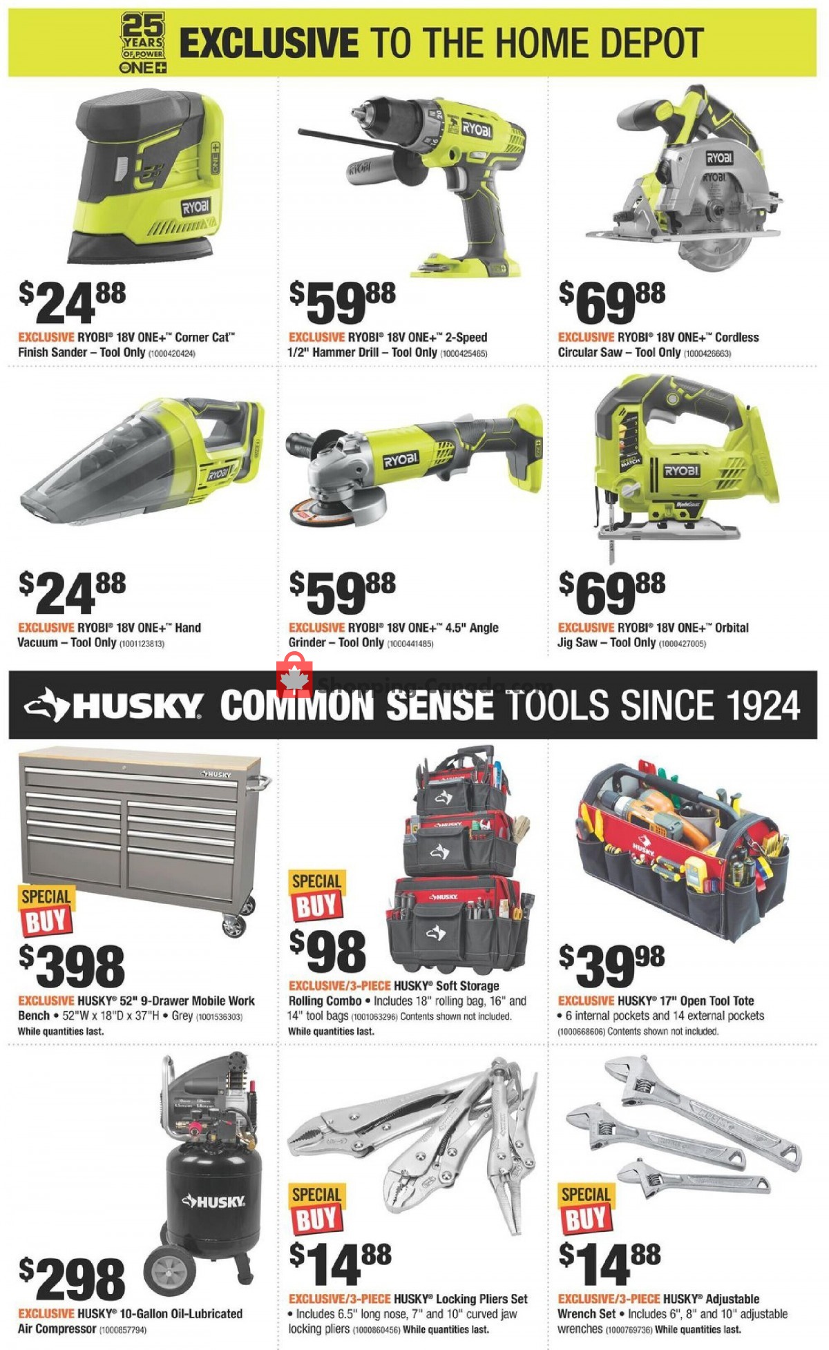 Home Depot flyer from Thursday June 3, 2021 to Wednesday June 9, 2021 - page 16
