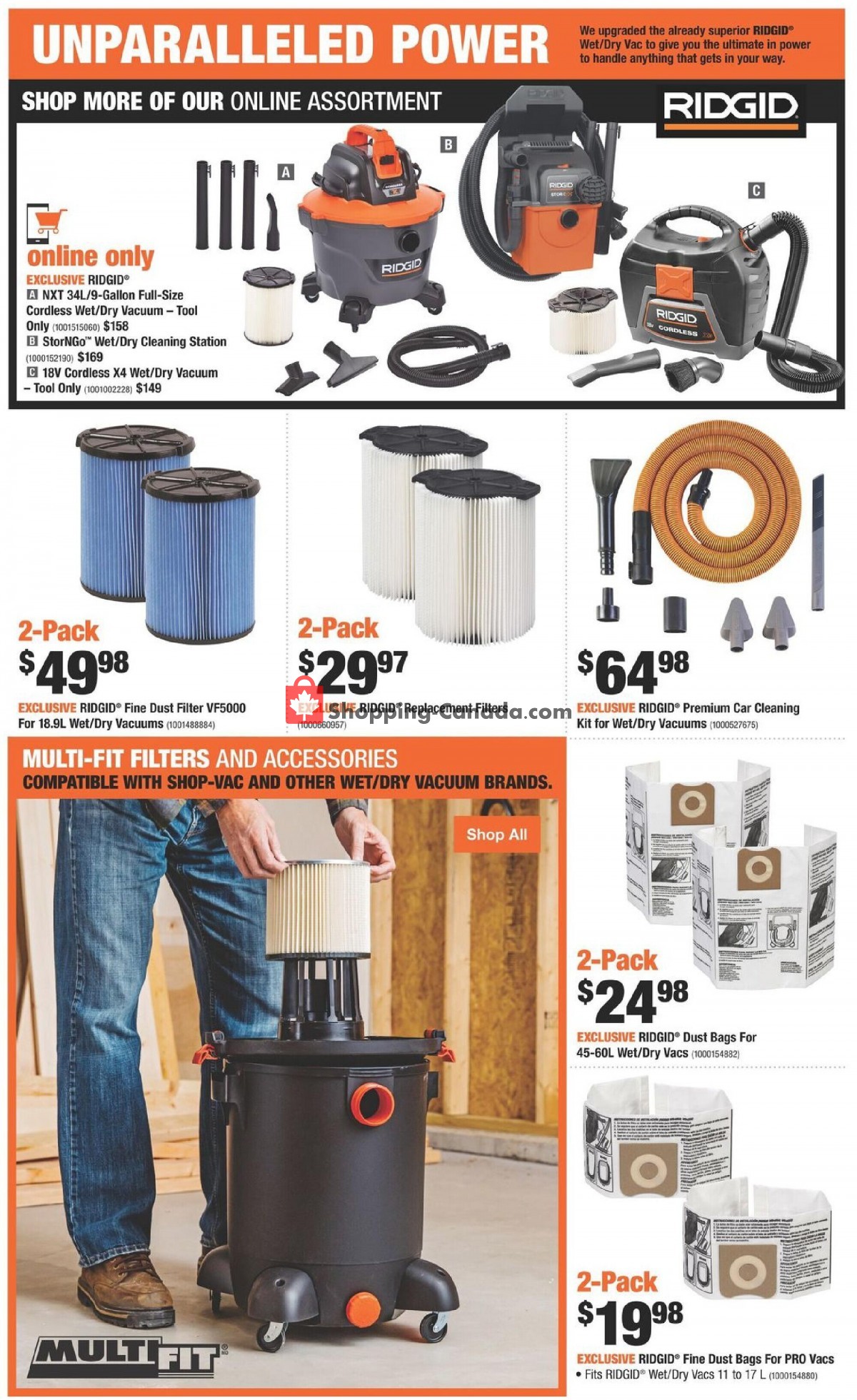 Home Depot flyer from Thursday June 3, 2021 to Wednesday June 9, 2021 - page 18