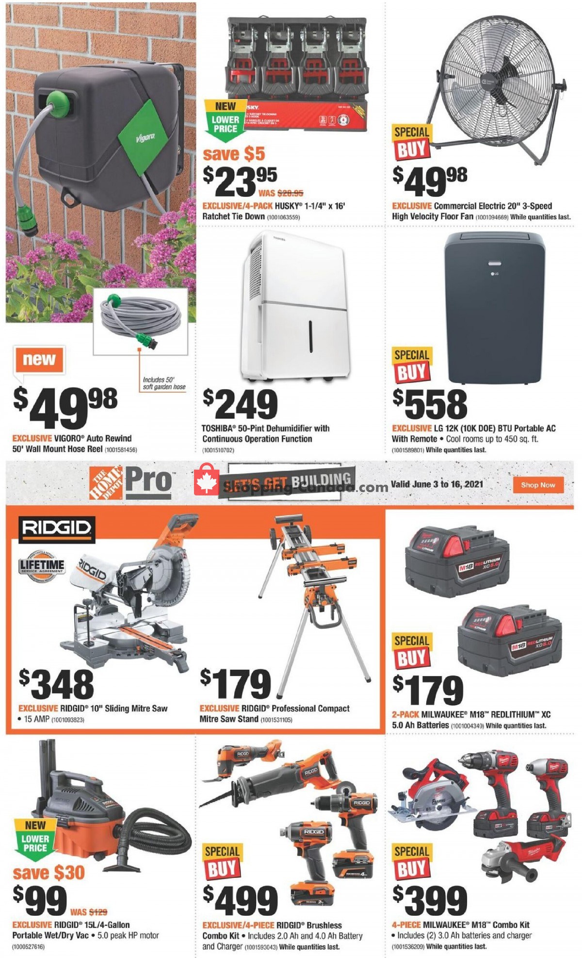 Home Depot flyer from Thursday June 3, 2021 to Wednesday June 9, 2021 - page 2