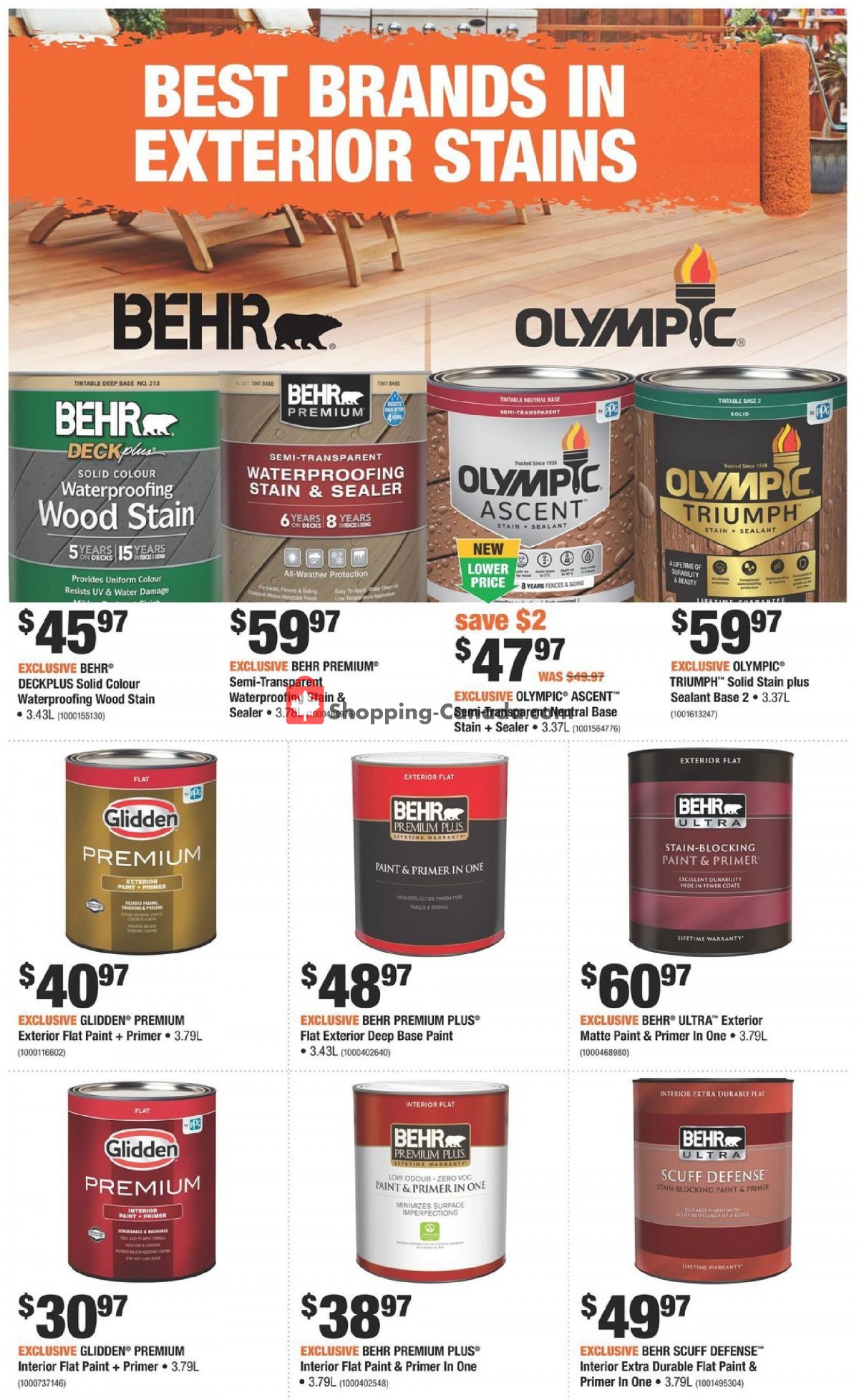 Home Depot flyer from Thursday June 3, 2021 to Wednesday June 9, 2021 - page 22