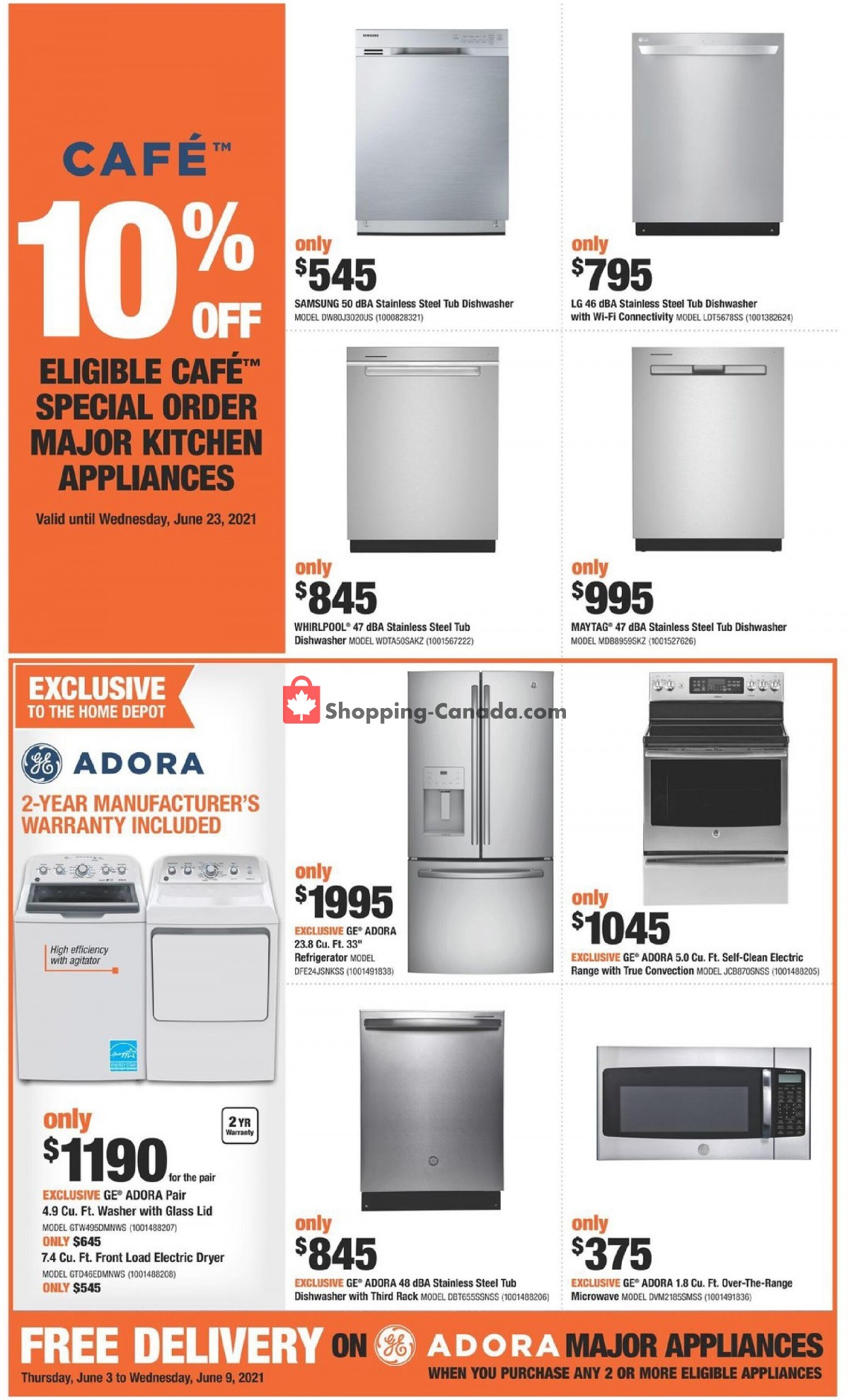 Home Depot flyer from Thursday June 3, 2021 to Wednesday June 9, 2021 - page 26