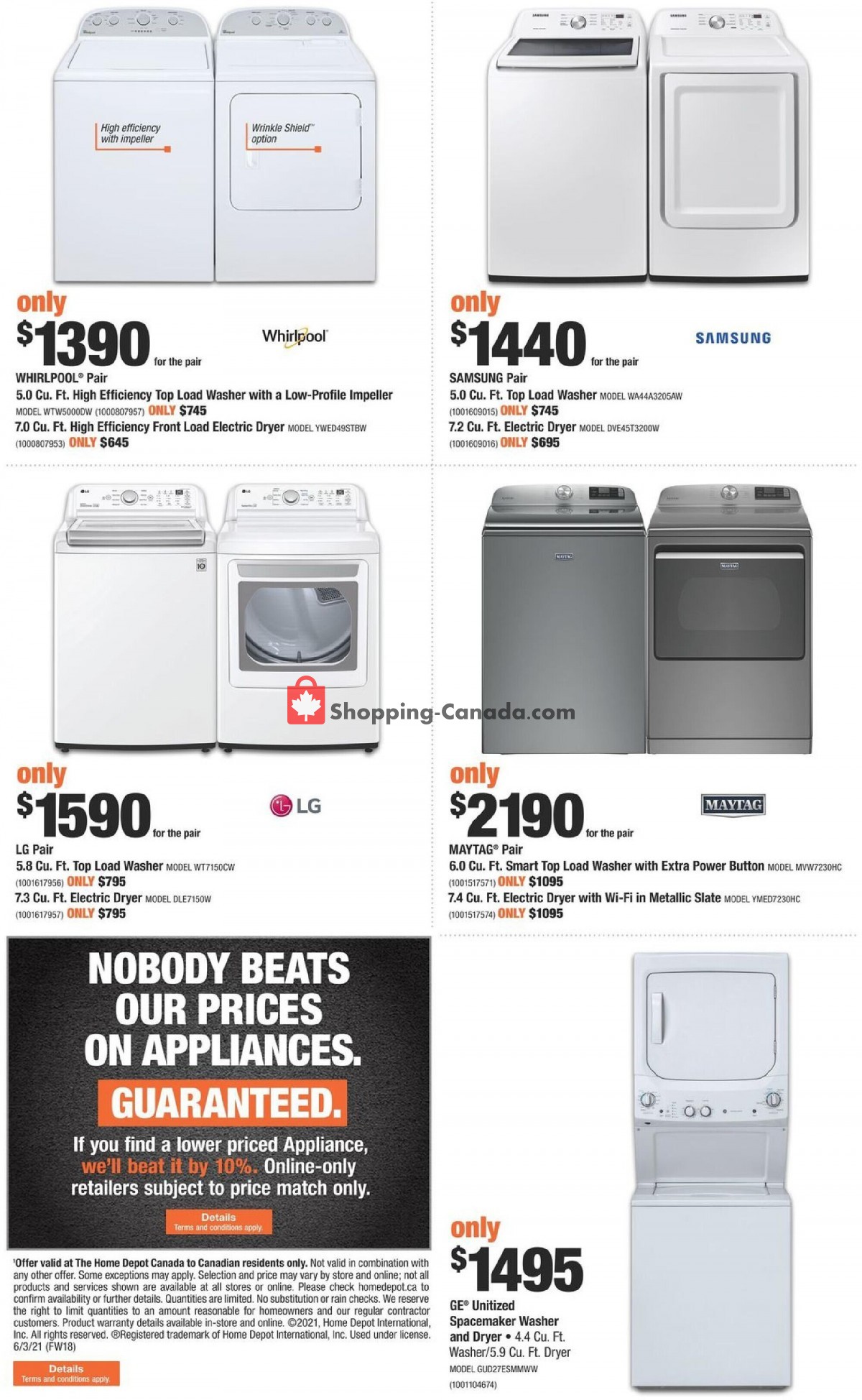 Home Depot flyer from Thursday June 3, 2021 to Wednesday June 9, 2021 - page 28