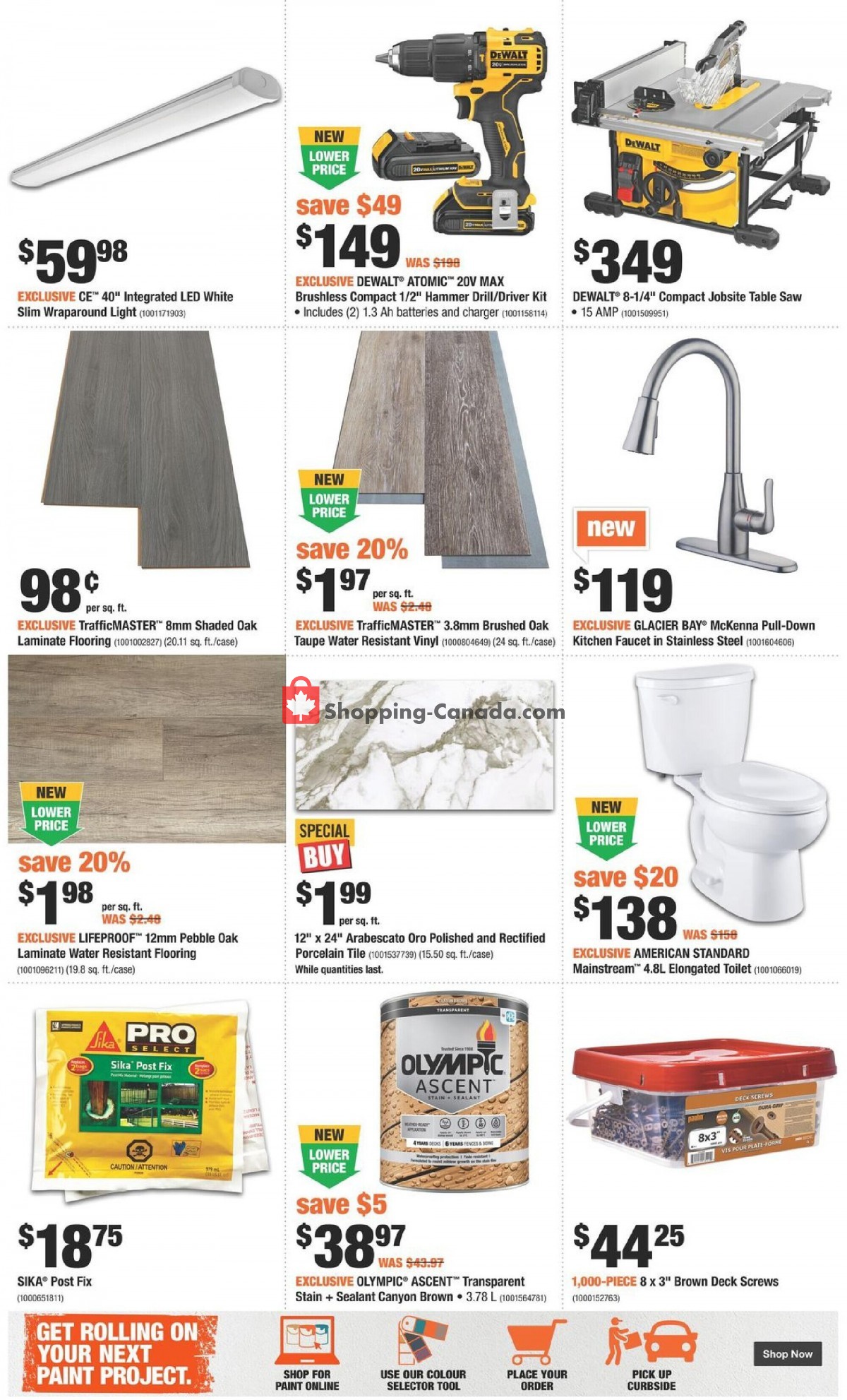 Home Depot flyer from Thursday June 3, 2021 to Wednesday June 9, 2021 - page 3